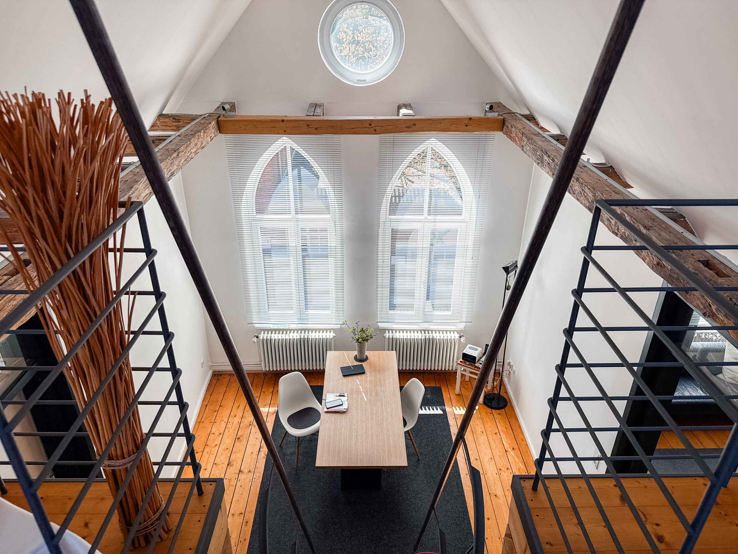 Maisonette mit Galerie, Dachterrasse und 2. Wohnung – Besonders Wohnen in Linden - Ansicht