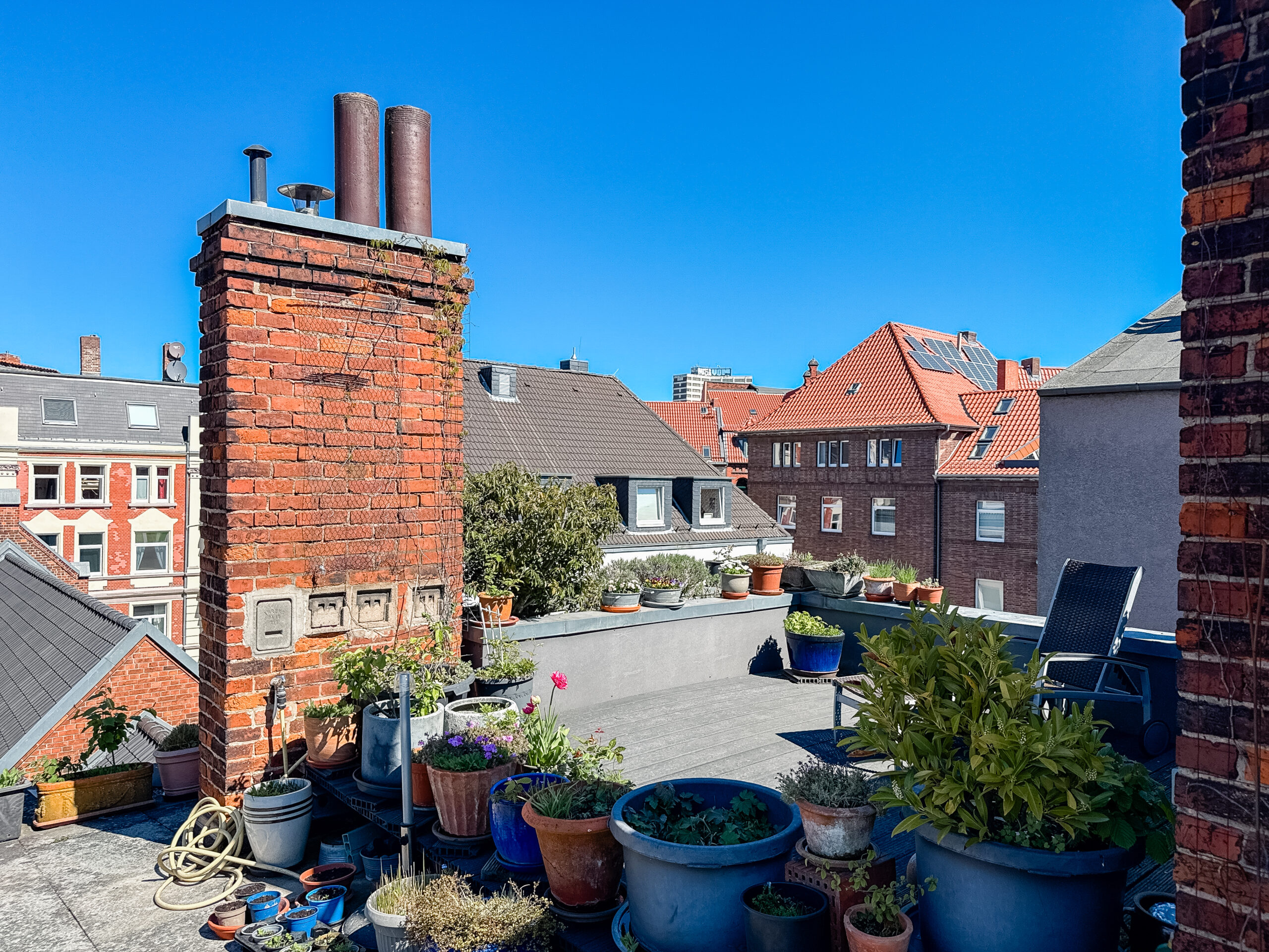 Maisonette mit Galerie, Dachterrasse und 2. Wohnung – Besonders Wohnen in Linden - Ansicht