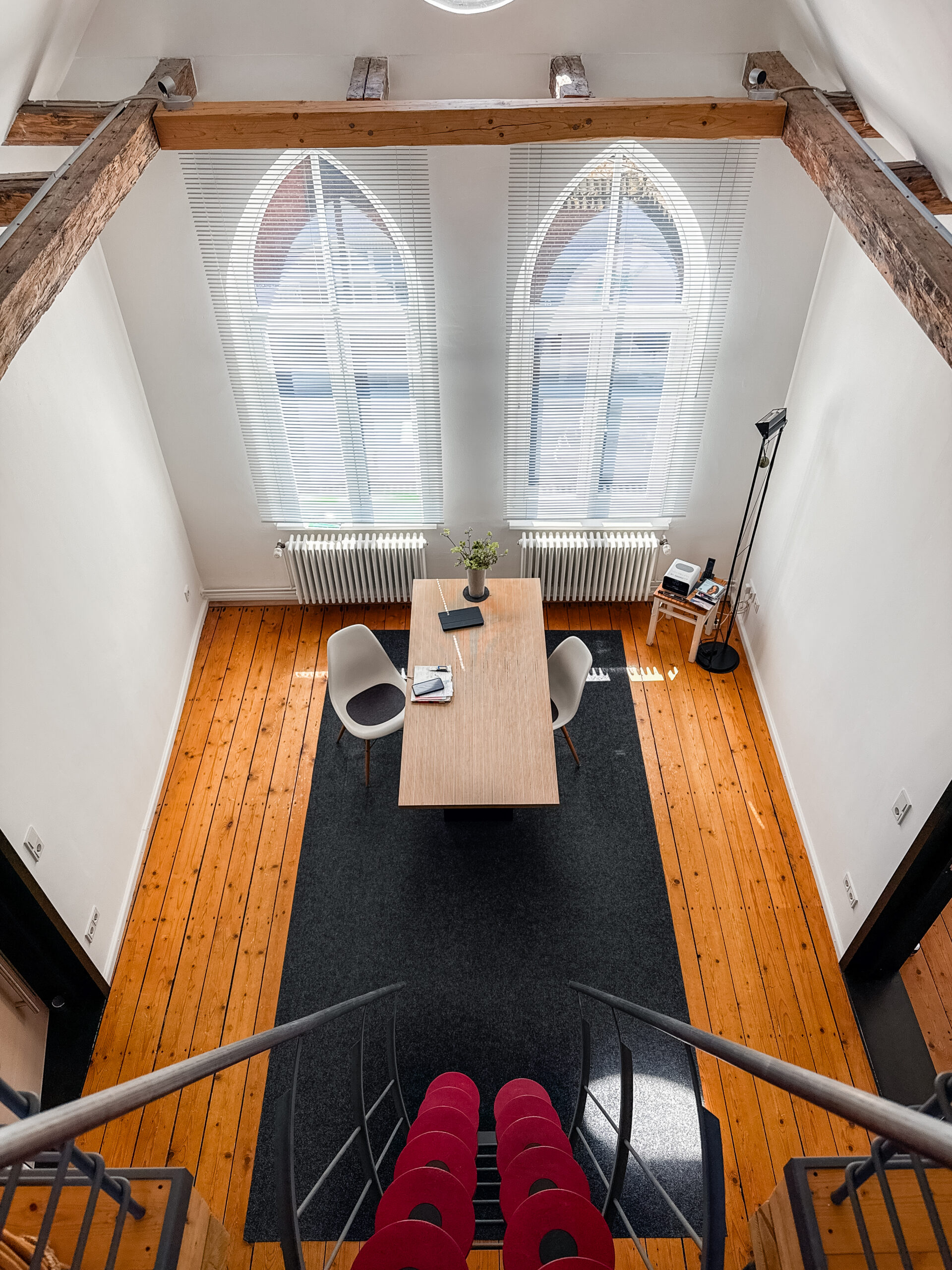 Maisonette mit Galerie, Dachterrasse und 2. Wohnung – Besonders Wohnen in Linden - Ansicht