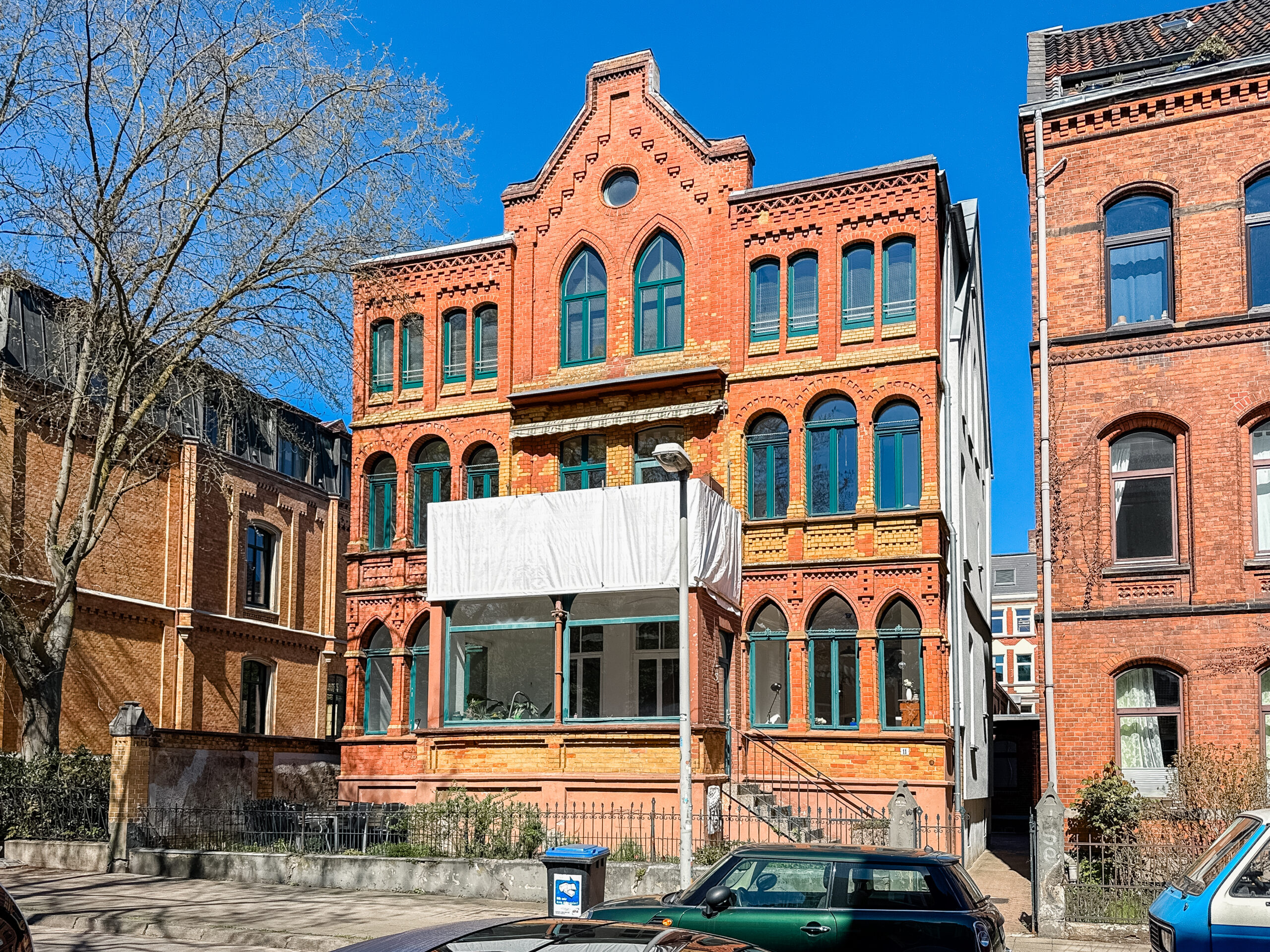 Maisonette mit Galerie, Dachterrasse und 2. Wohnung – Besonders Wohnen in Linden - Ansicht