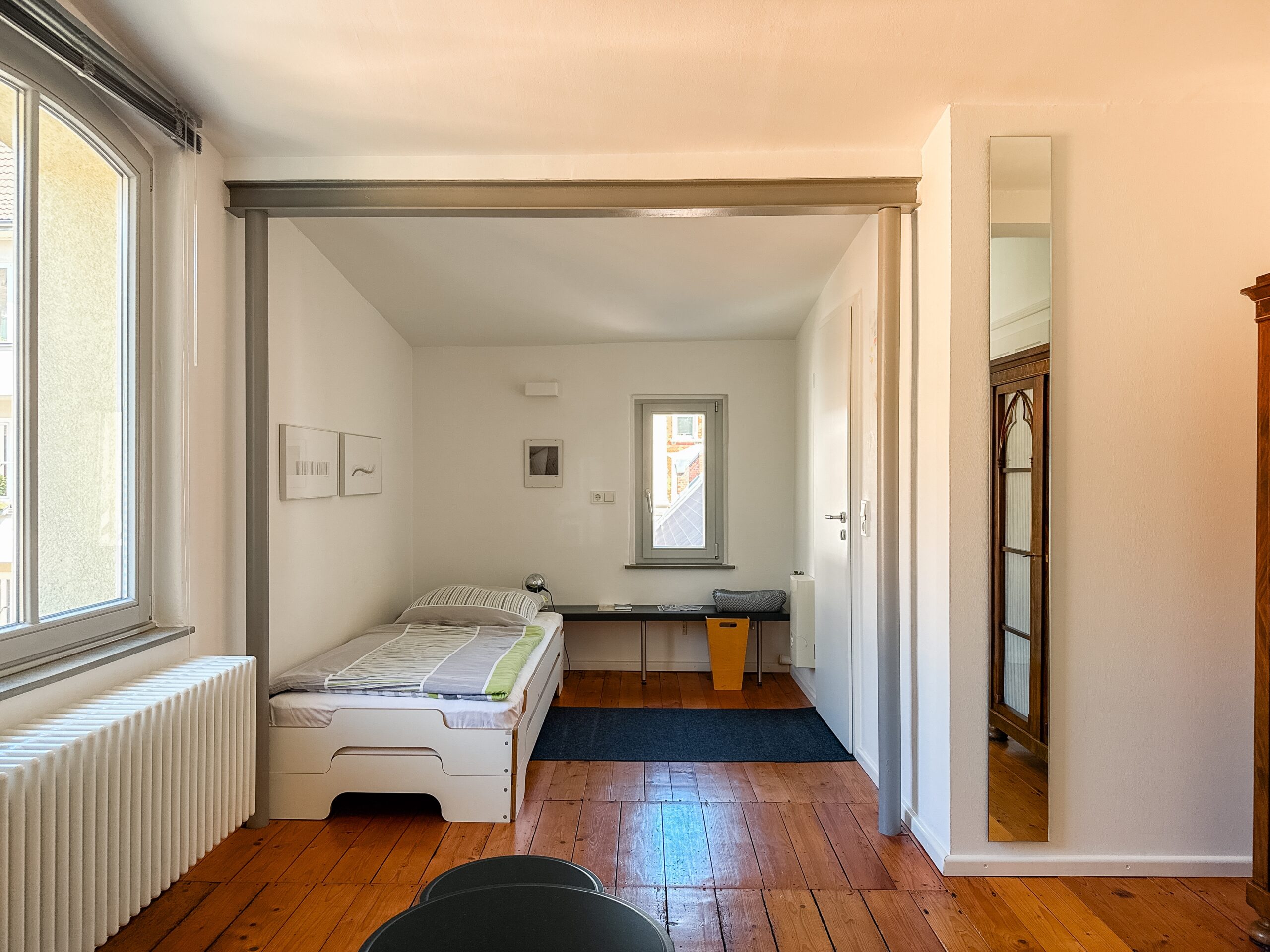 Maisonette mit Galerie, Dachterrasse und 2. Wohnung – Besonders Wohnen in Linden - Ansicht