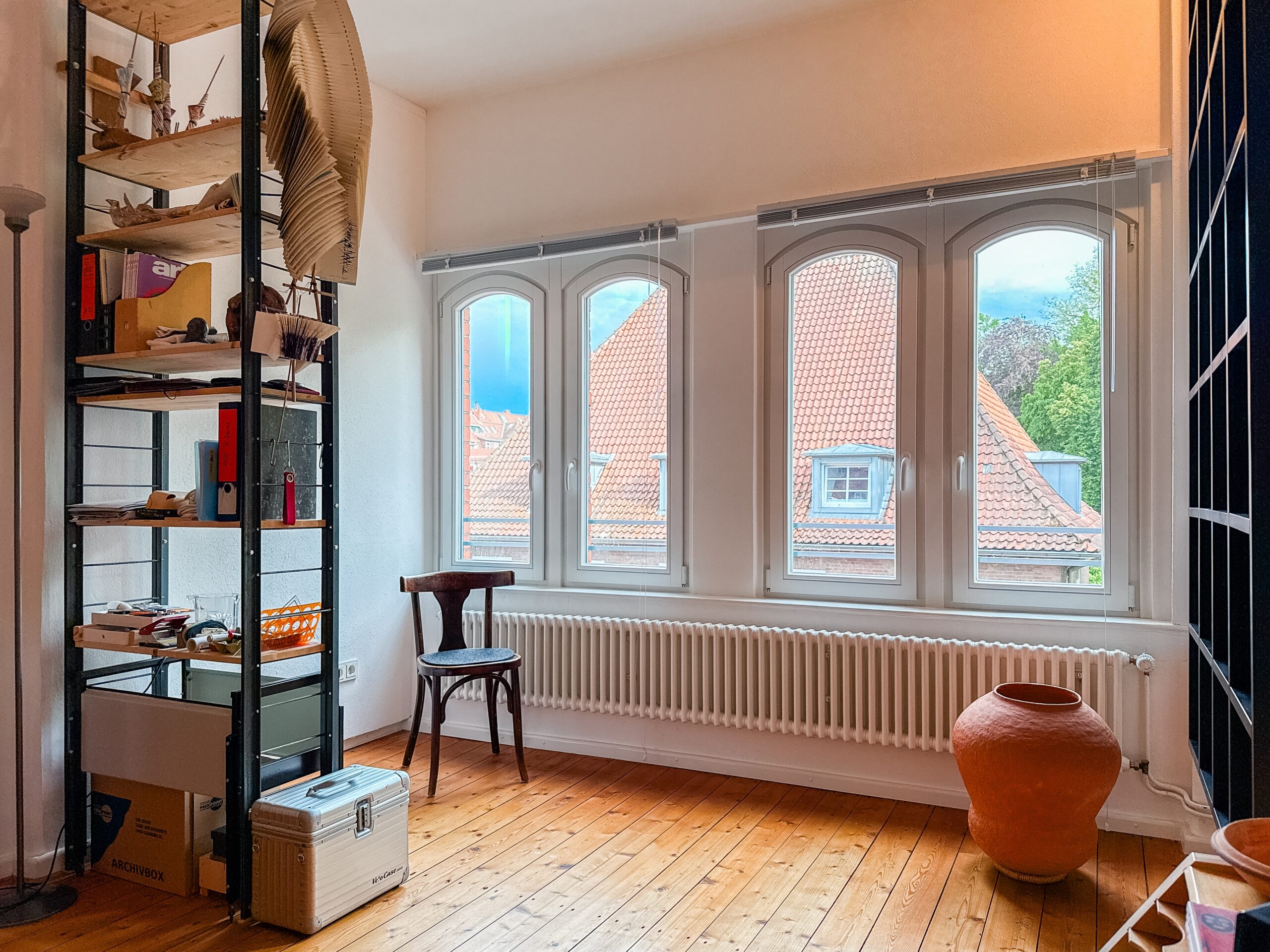 Maisonette mit Galerie, Dachterrasse und 2. Wohnung – Besonders Wohnen in Linden - Ansicht