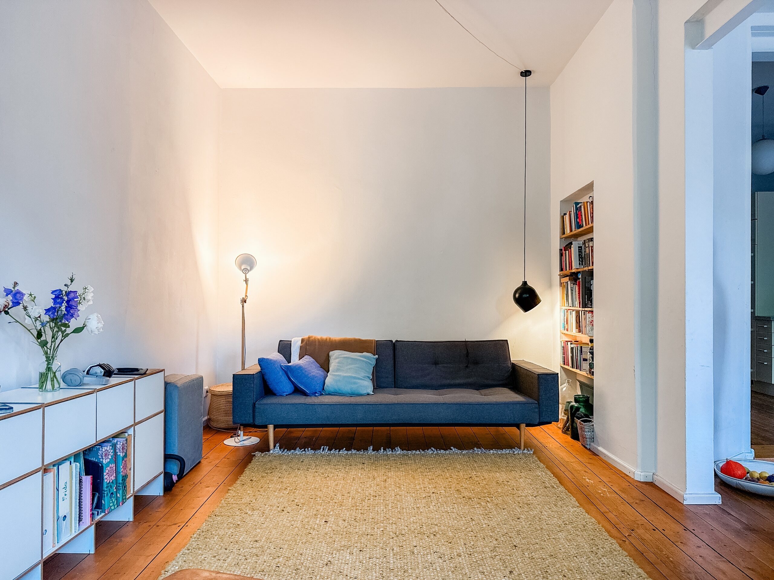 Denkmalgeschützte 5-Zimmer-Wohnung mit Balkon und attraktiven Mieteinnahmen - Ansicht