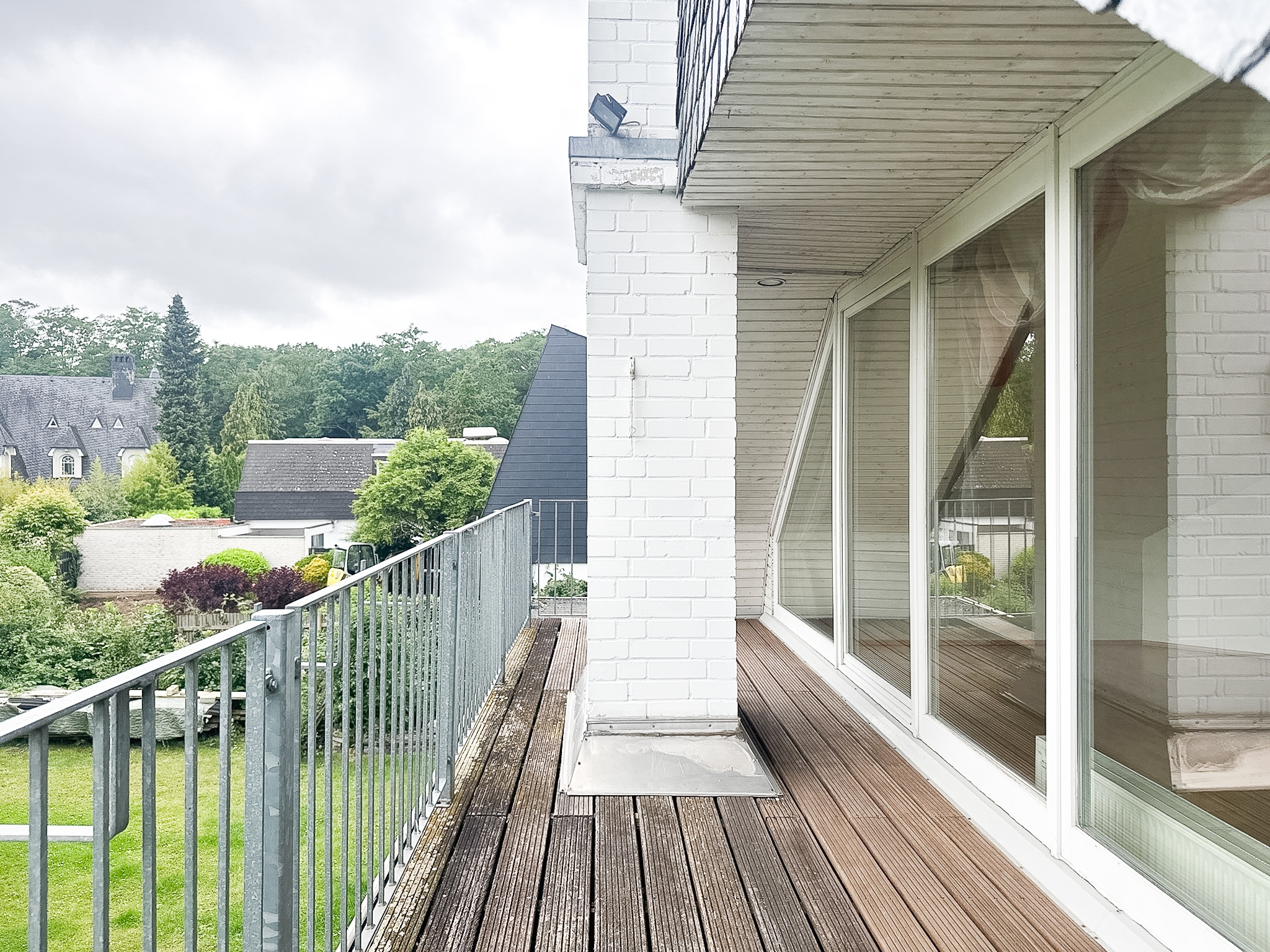 4-Zimmer-Mietwohnung in Nähe der Eilenriede mit Balkon und Stellplatz - Ansicht