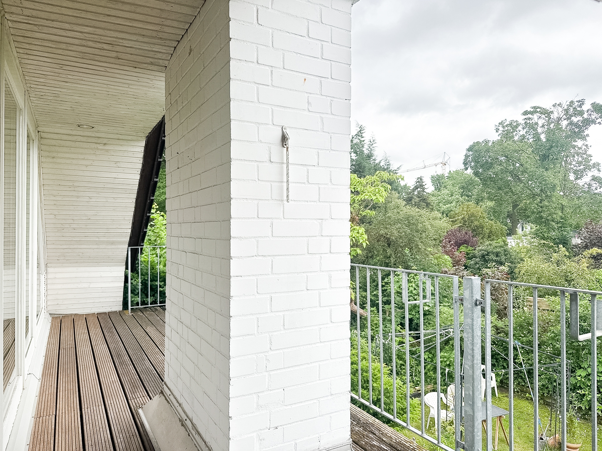 4-Zimmer-Mietwohnung in Nähe der Eilenriede mit Balkon und Stellplatz - Ansicht