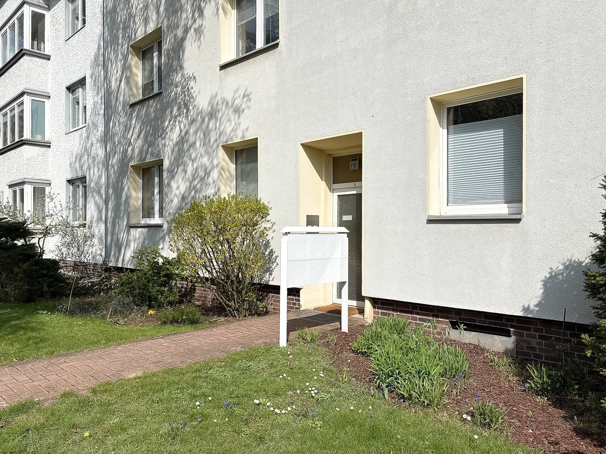 Ankommen. Durchatmen. Zuhause sein – Willkommen in Groß-Buchholz - Ansicht