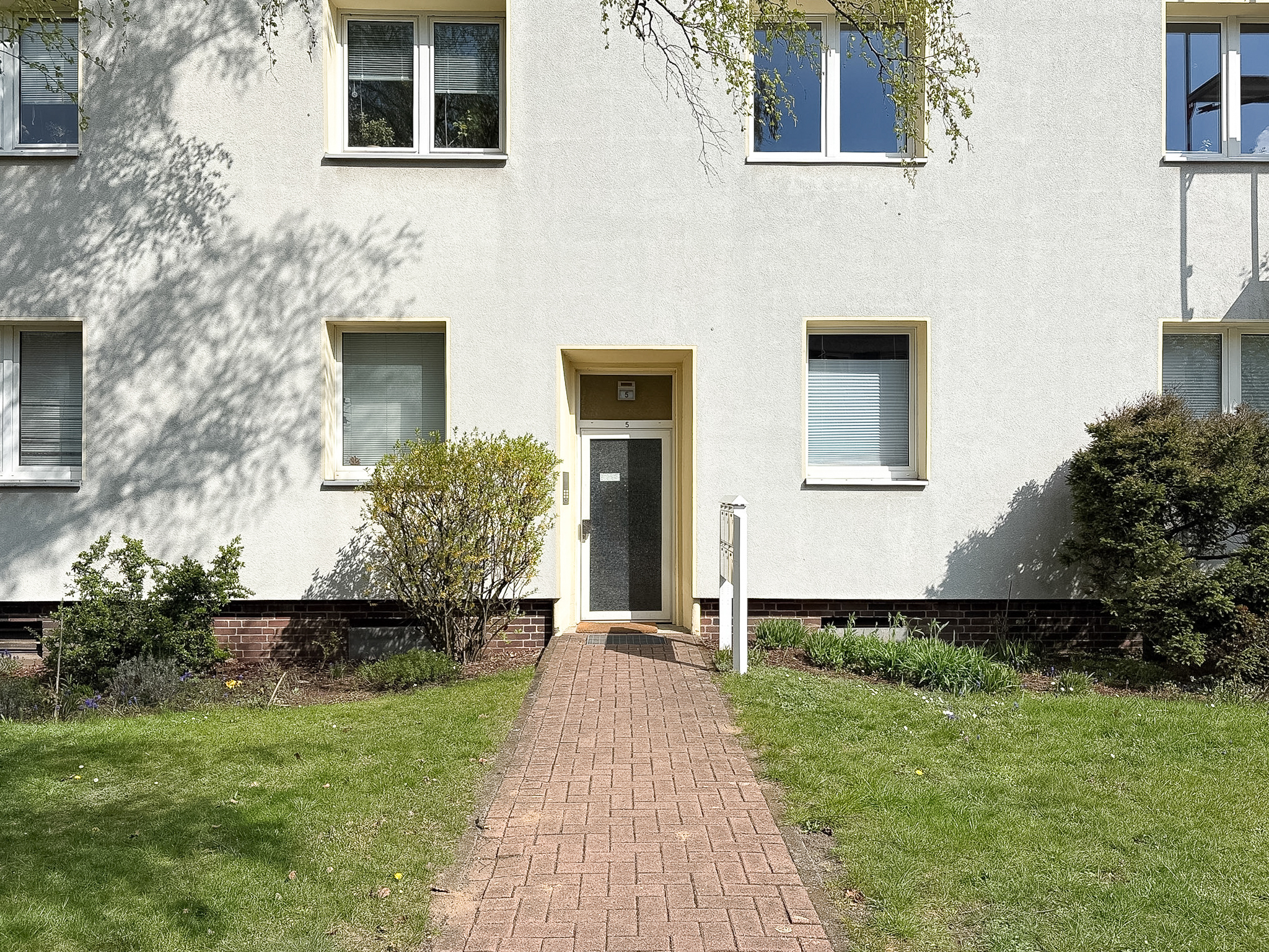 Ankommen. Durchatmen. Zuhause sein – Willkommen in Groß-Buchholz - Ansicht