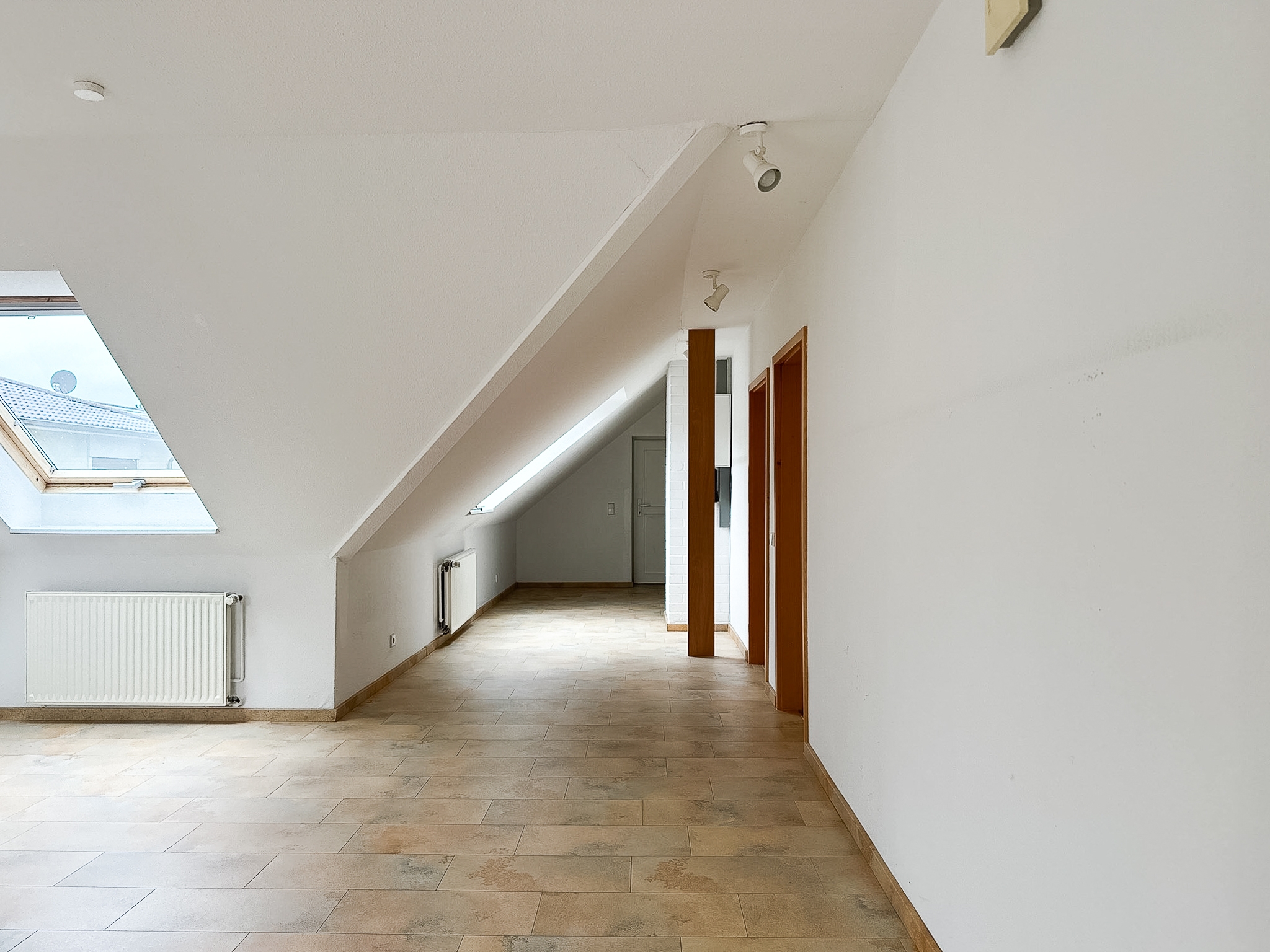 4-Zimmer-Mietwohnung in Nähe der Eilenriede mit Balkon und Stellplatz - Ansicht