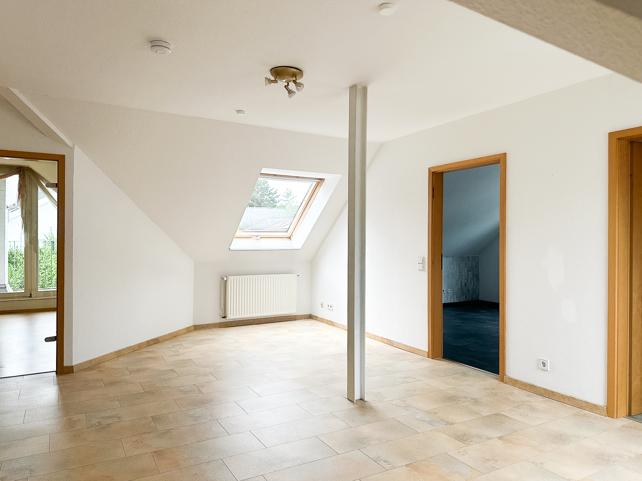 4-Zimmer-Mietwohnung in Nähe der Eilenriede mit Balkon und Stellplatz - Ansicht