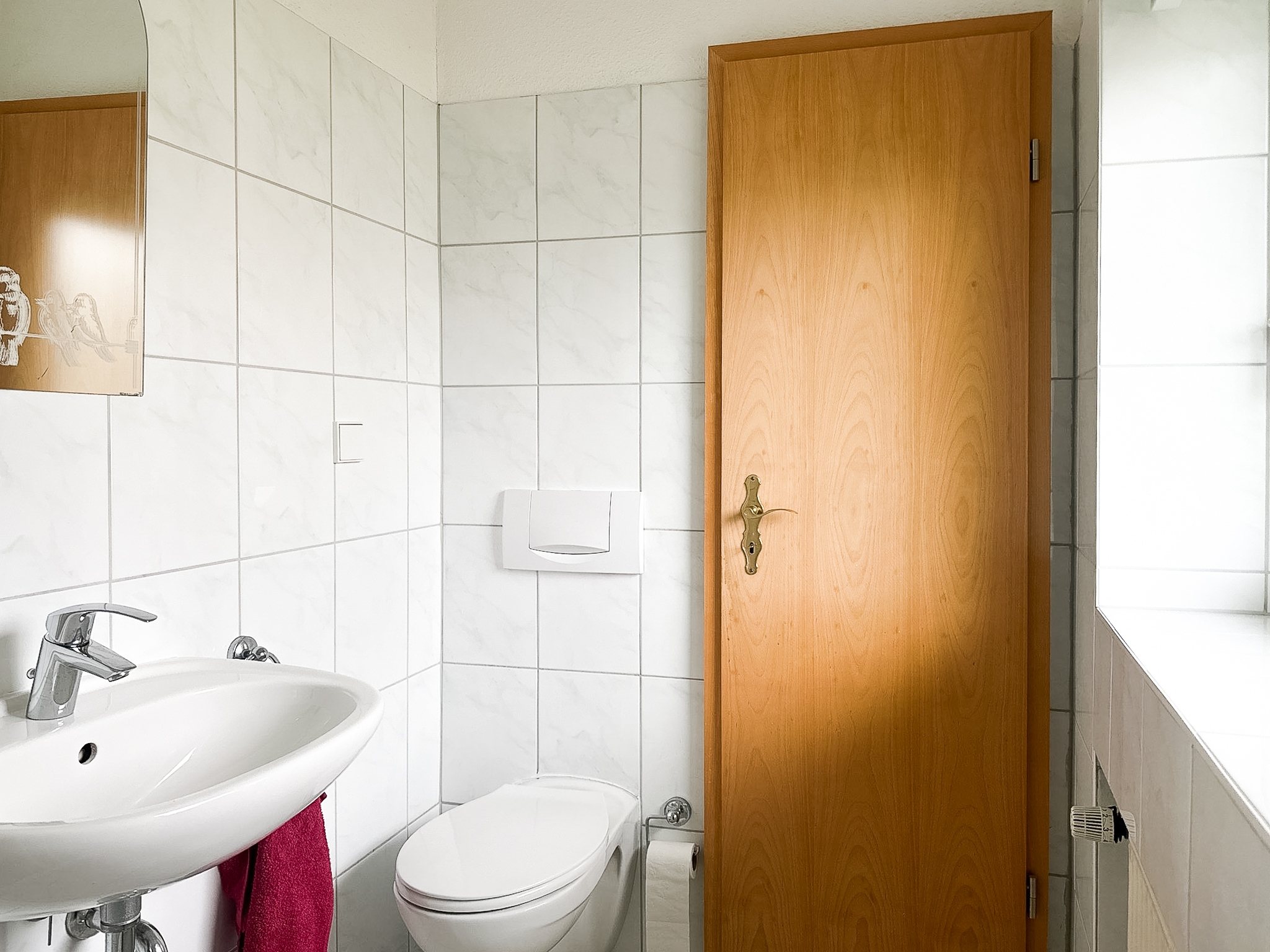 4-Zimmer-Mietwohnung in Nähe der Eilenriede mit Balkon und Stellplatz - Ansicht