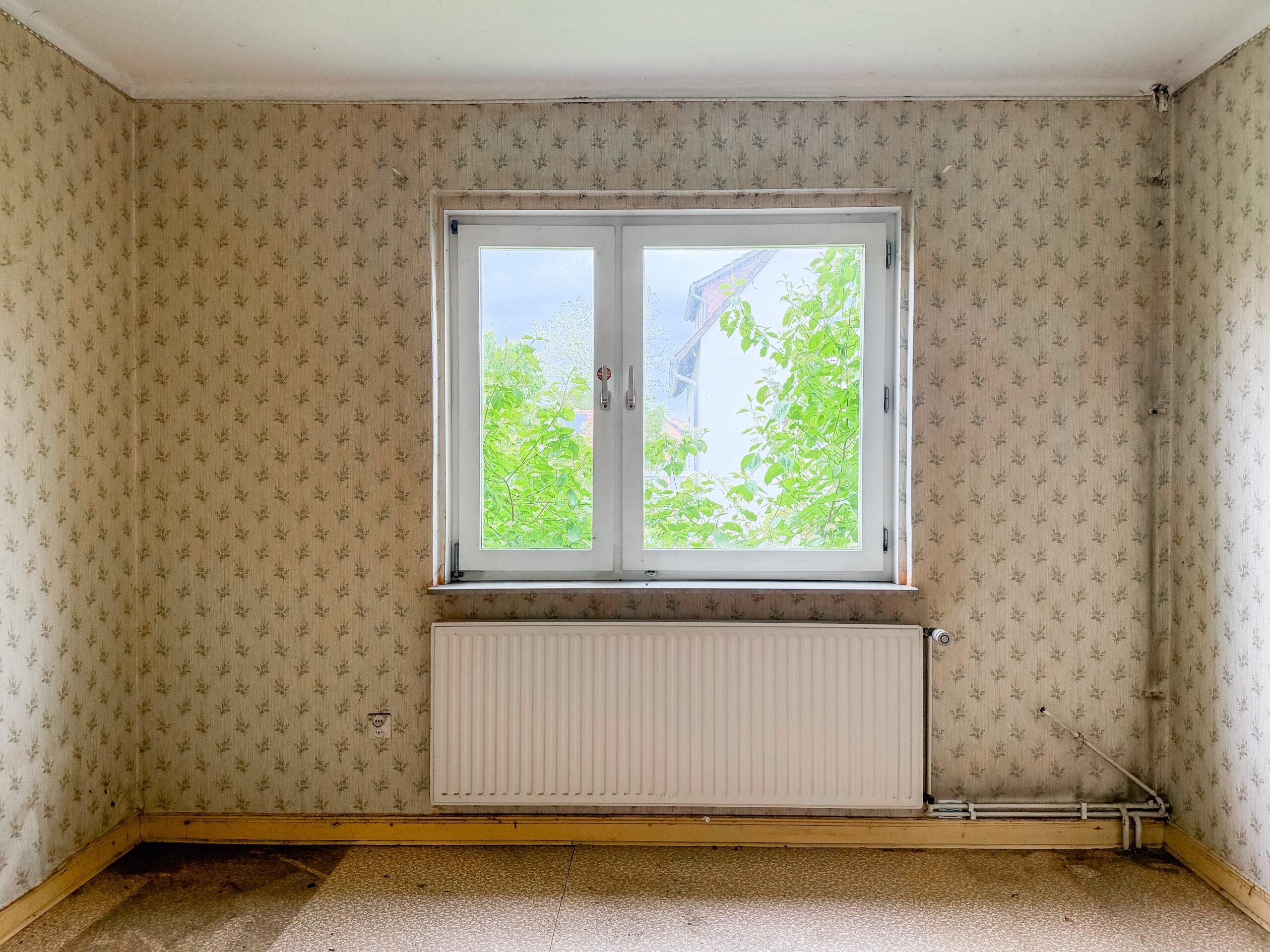 Ihr Neubauprojekt beginnt hier – Grundstück mit Altbestand - Ansicht