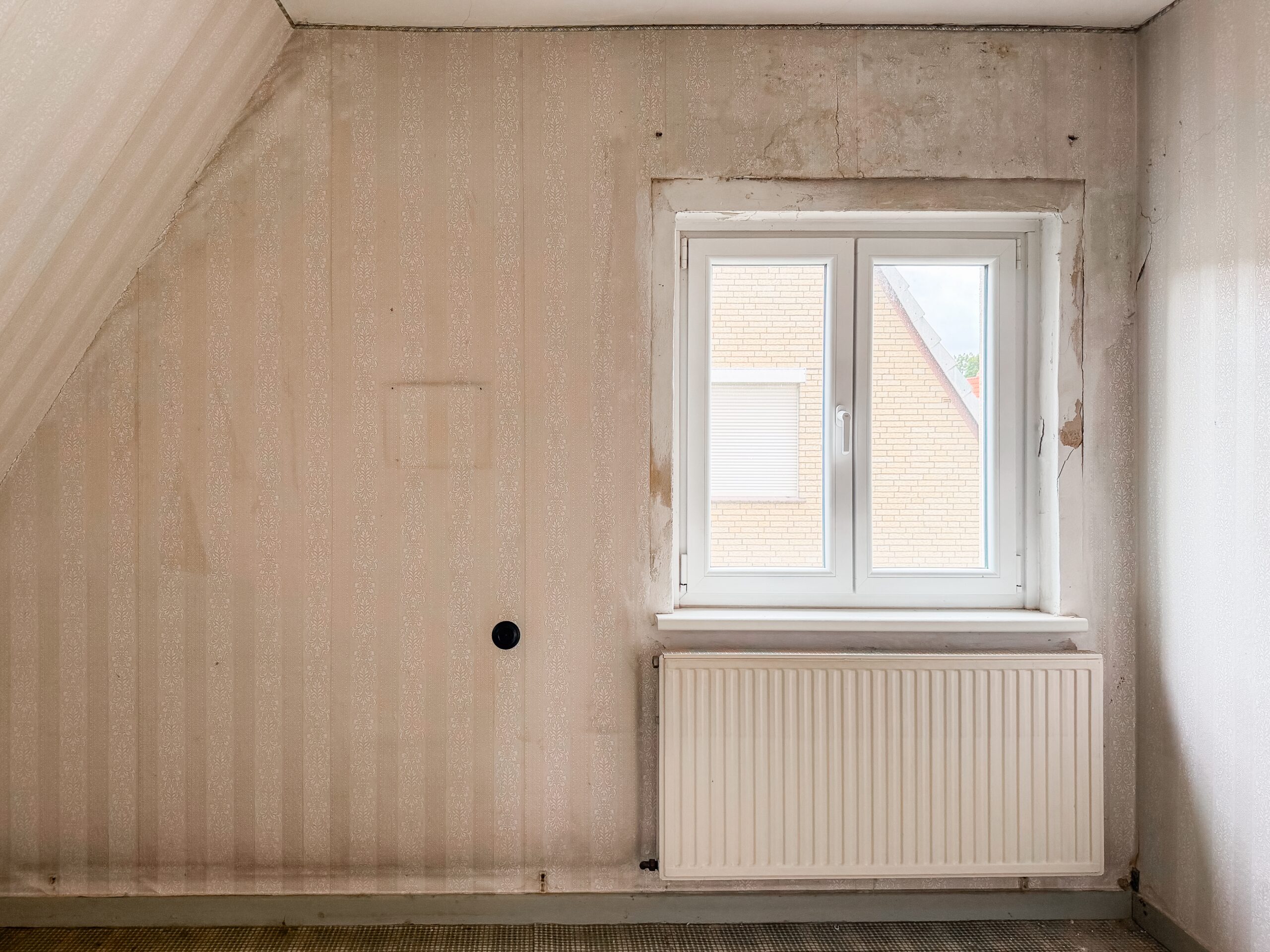 Ihr Neubauprojekt beginnt hier – Grundstück mit Altbestand - Ansicht