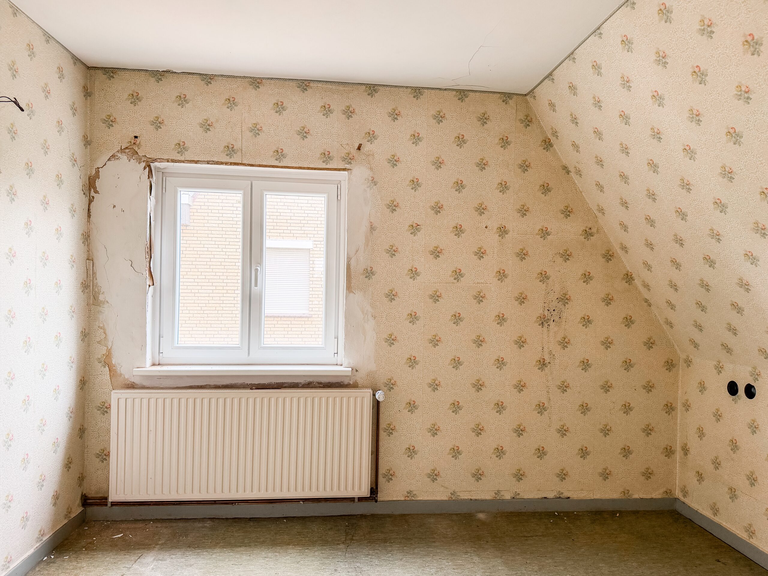 Ihr Neubauprojekt beginnt hier – Grundstück mit Altbestand - Ansicht