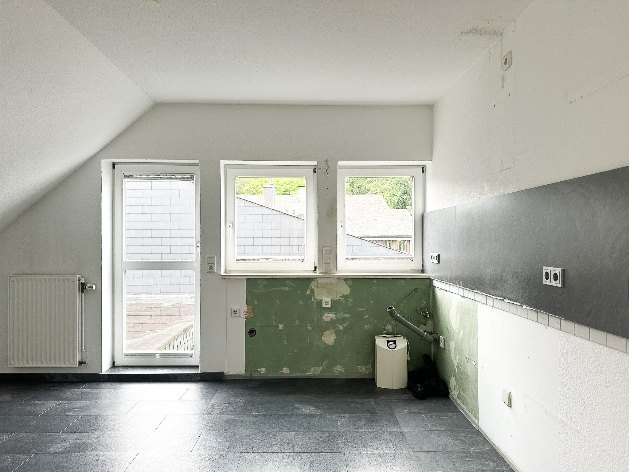 4-Zimmer-Mietwohnung in Nähe der Eilenriede mit Balkon und Stellplatz - Ansicht