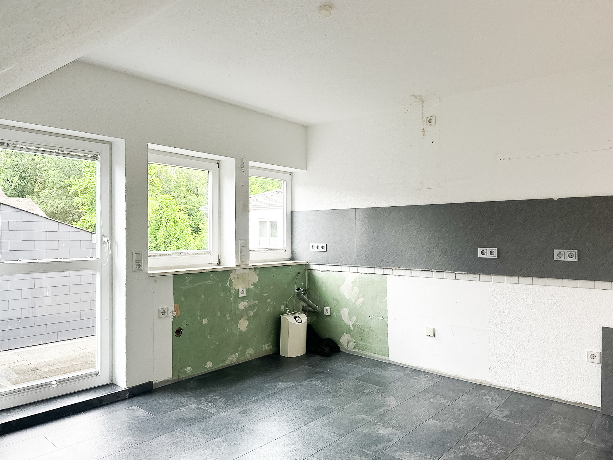 4-Zimmer-Mietwohnung in Nähe der Eilenriede mit Balkon und Stellplatz - Ansicht
