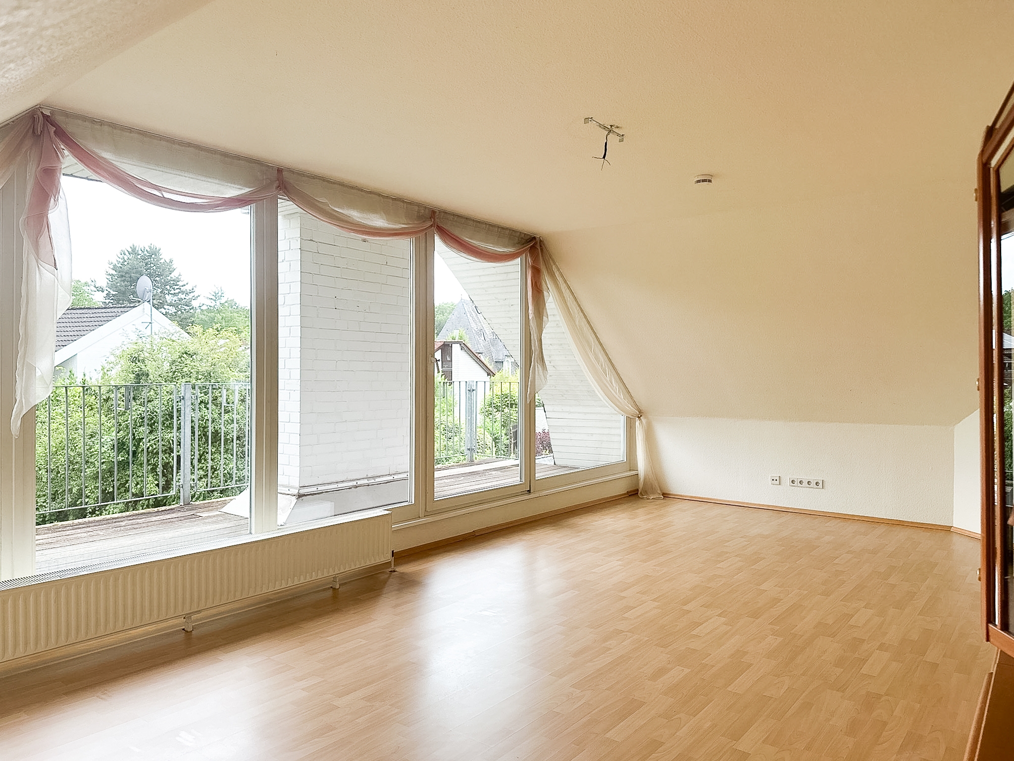 4-Zimmer-Mietwohnung in Nähe der Eilenriede mit Balkon und Stellplatz - Ansicht