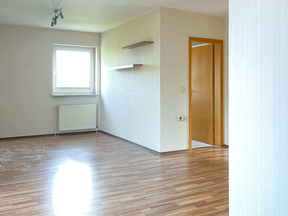 Wohnen auf zwei Ebenen -  Maisonettewohnung in Seelze - Ansicht