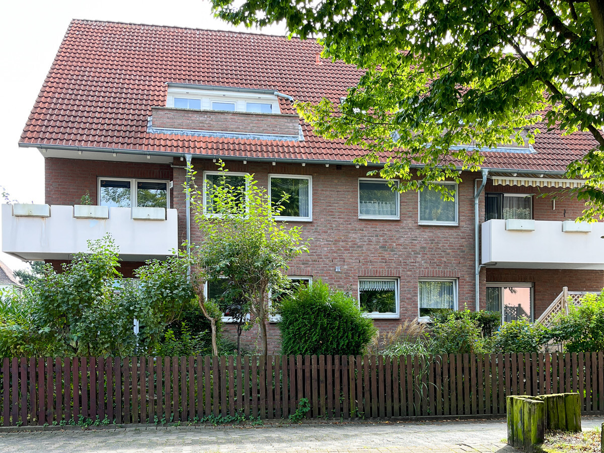 Wohnen auf zwei Ebenen -  Maisonettewohnung in Seelze - Ansicht