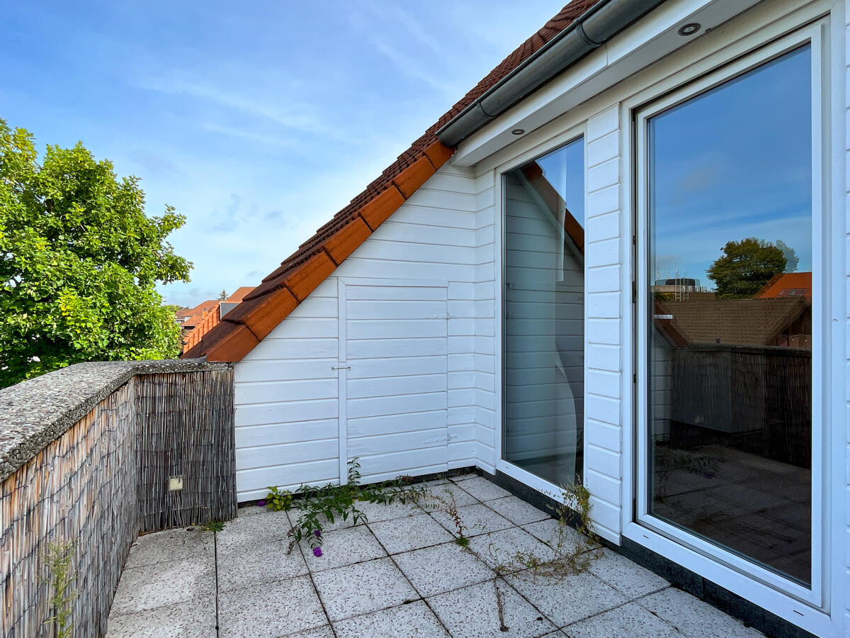 Wohnen auf zwei Ebenen -  Maisonettewohnung in Seelze - Ansicht