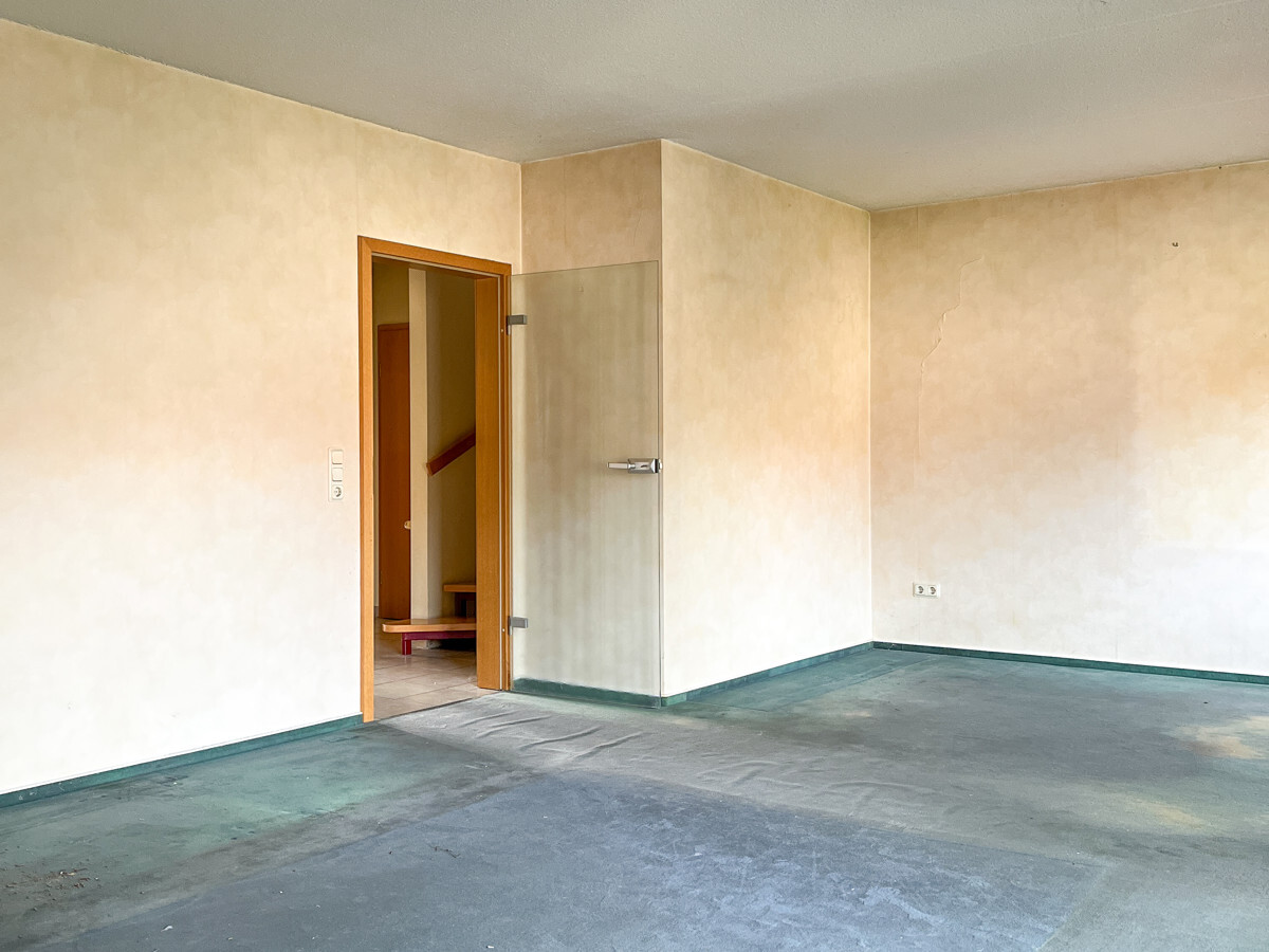 Wohnen auf zwei Ebenen -  Maisonettewohnung in Seelze - Ansicht