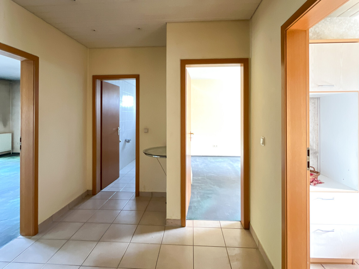 Wohnen auf zwei Ebenen -  Maisonettewohnung in Seelze - Ansicht