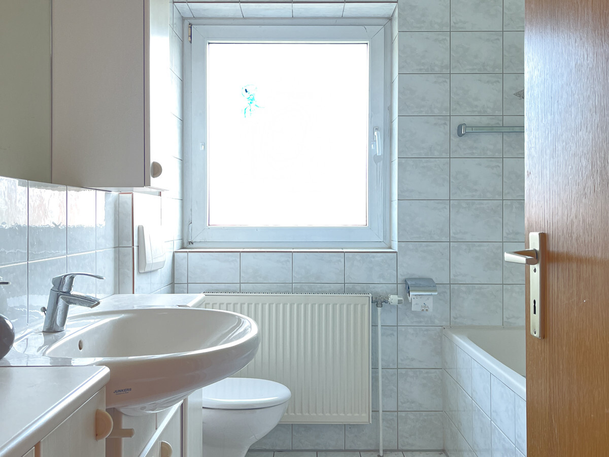 Wohnen auf zwei Ebenen -  Maisonettewohnung in Seelze - Ansicht