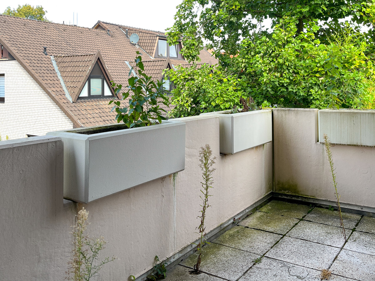 Wohnen auf zwei Ebenen -  Maisonettewohnung in Seelze - Ansicht