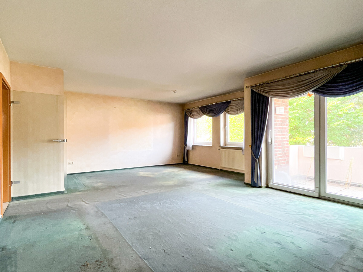 Wohnen auf zwei Ebenen -  Maisonettewohnung in Seelze - Ansicht