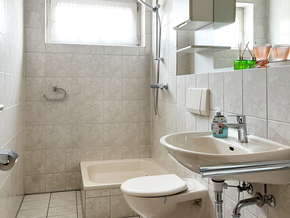 Wohnen auf zwei Ebenen -  Maisonettewohnung in Seelze - Ansicht