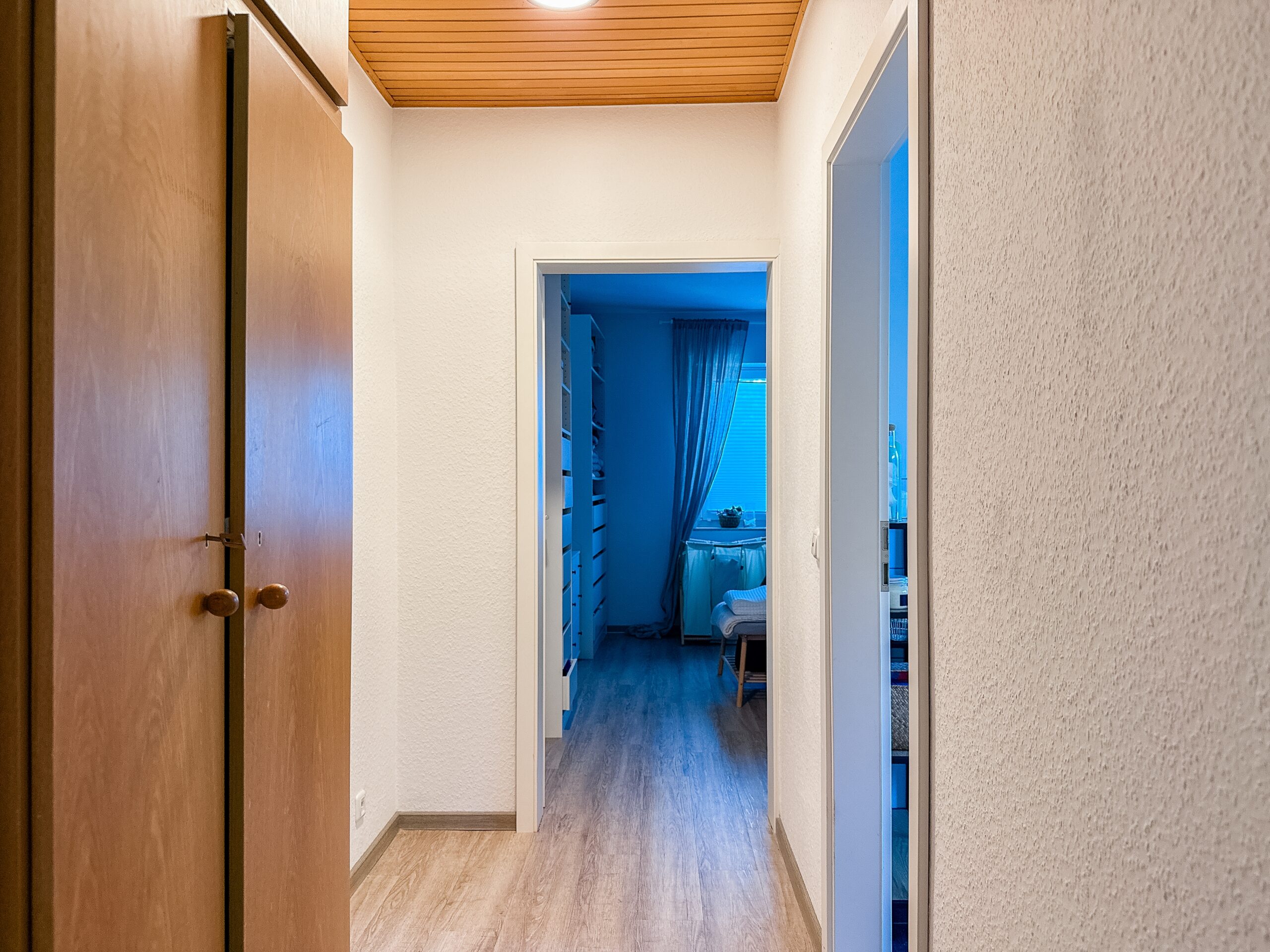 Lichtdurchflutete Wohnung mit Garten sucht Sie - Ansicht