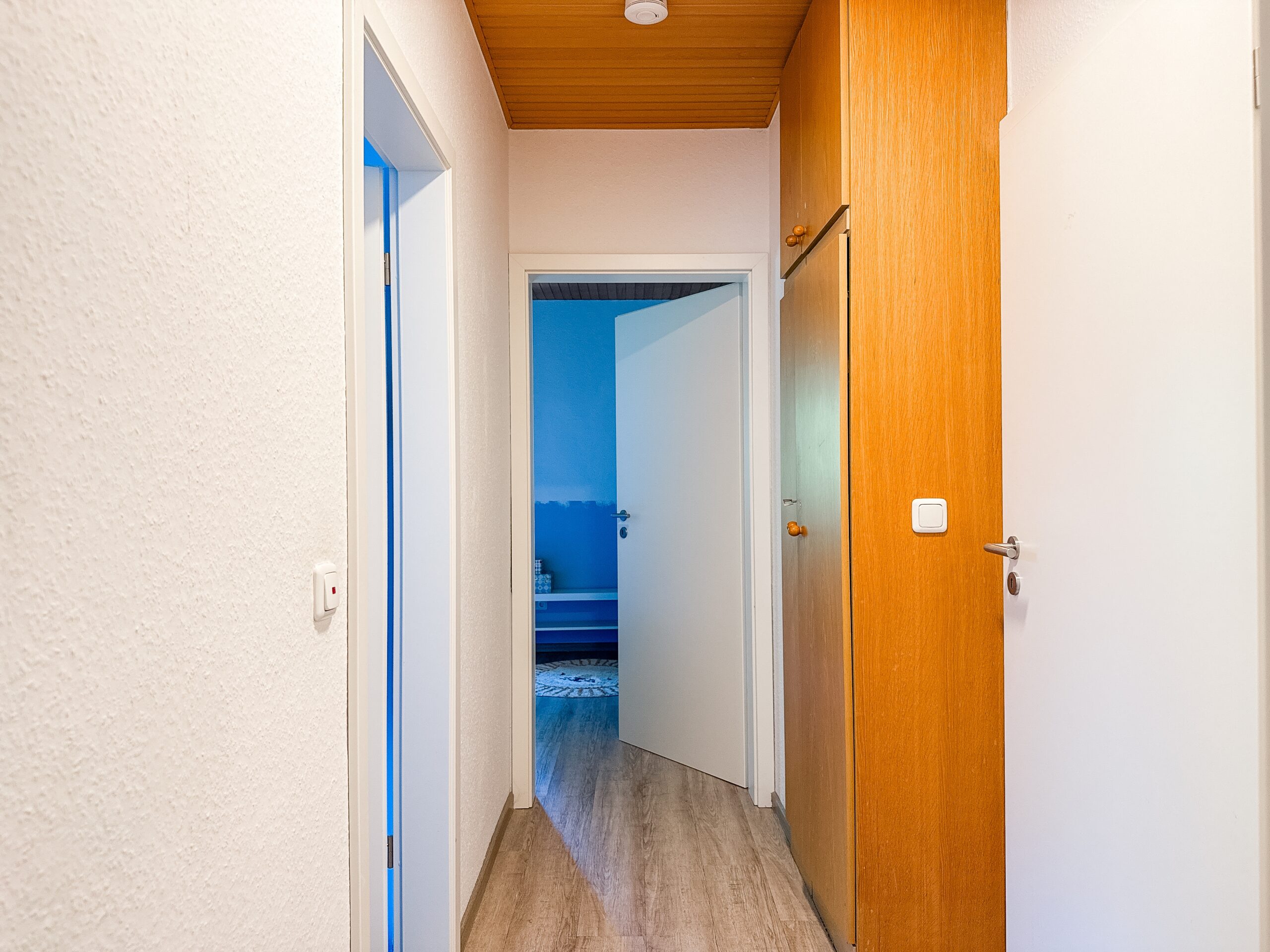 Lichtdurchflutete Wohnung mit Garten sucht Sie - Ansicht