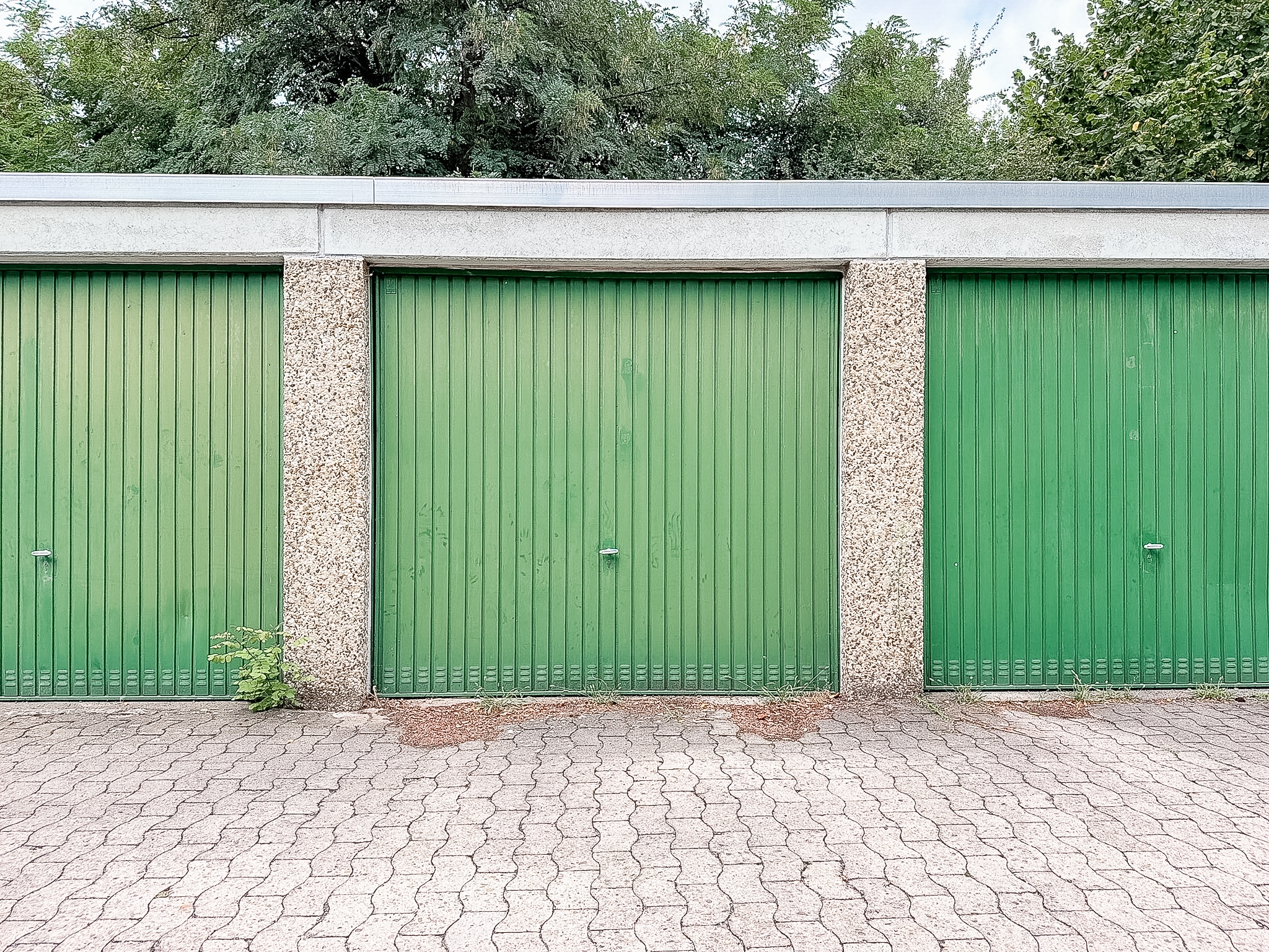 Gestaltungspotenzial im 3. Obergeschoss – 2 Zimmer mit Loggia und Garage - Ansicht