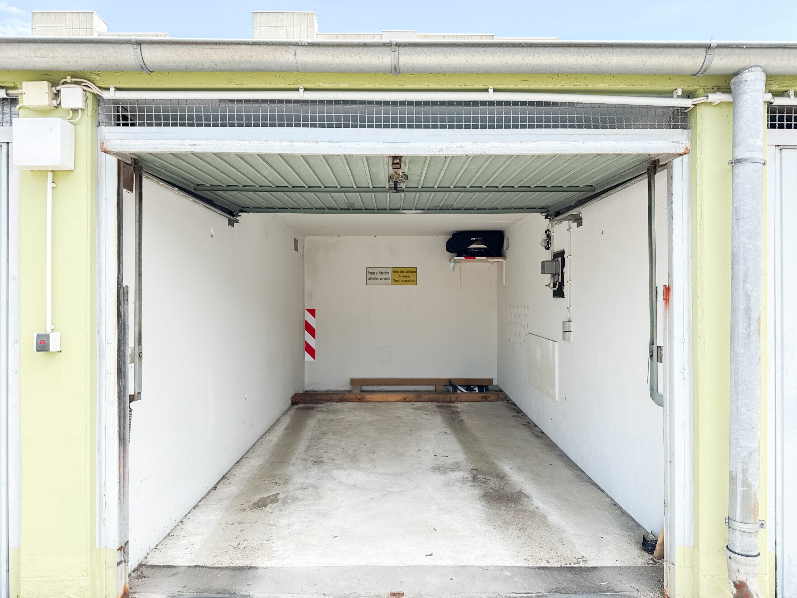 Vermietete Eigentumswohnung mit Loggia und Garage in gepflegter Wohnanlage - Ansicht