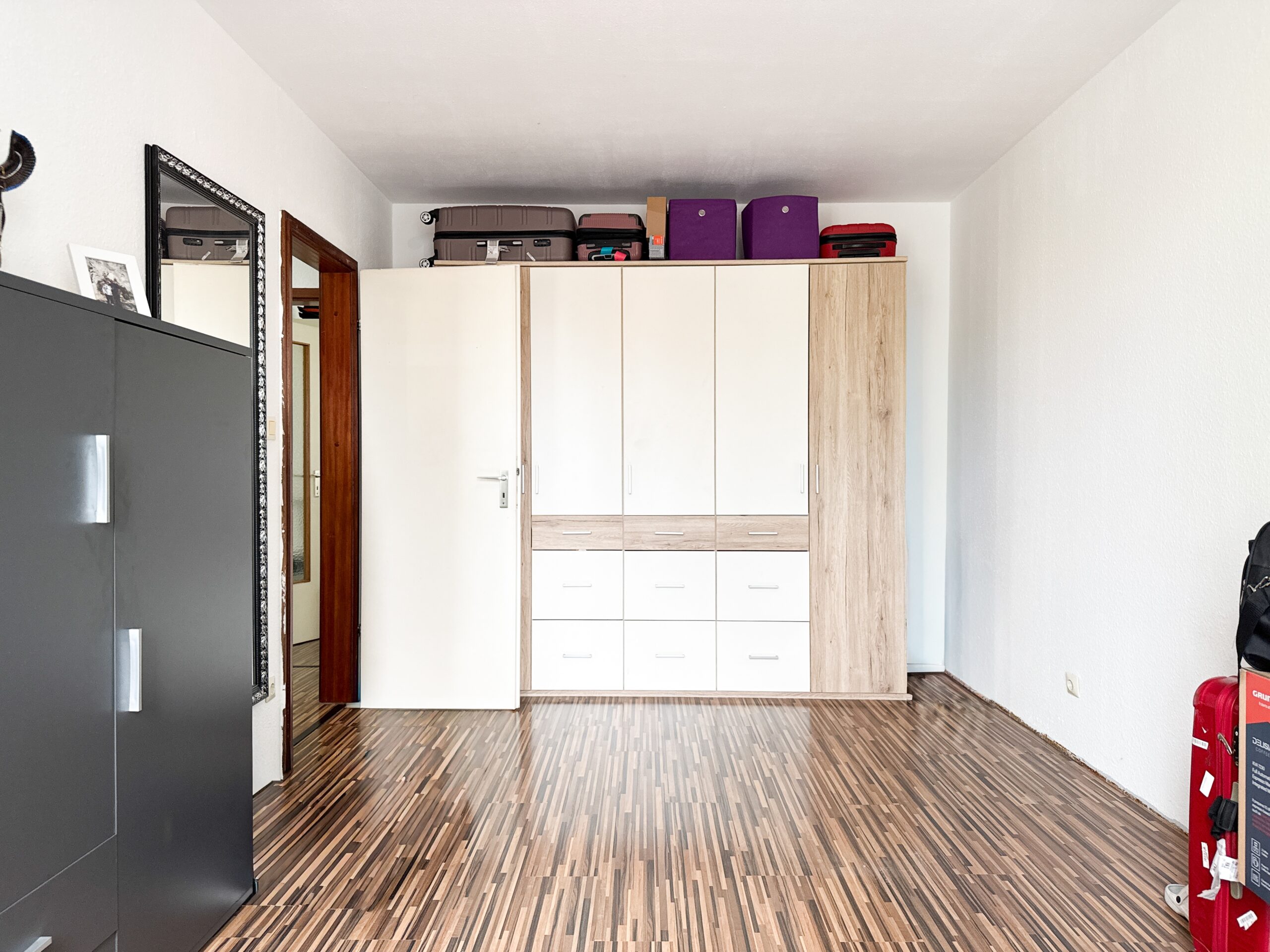 Vermietete Eigentumswohnung mit Loggia und Garage in gepflegter Wohnanlage - Ansicht