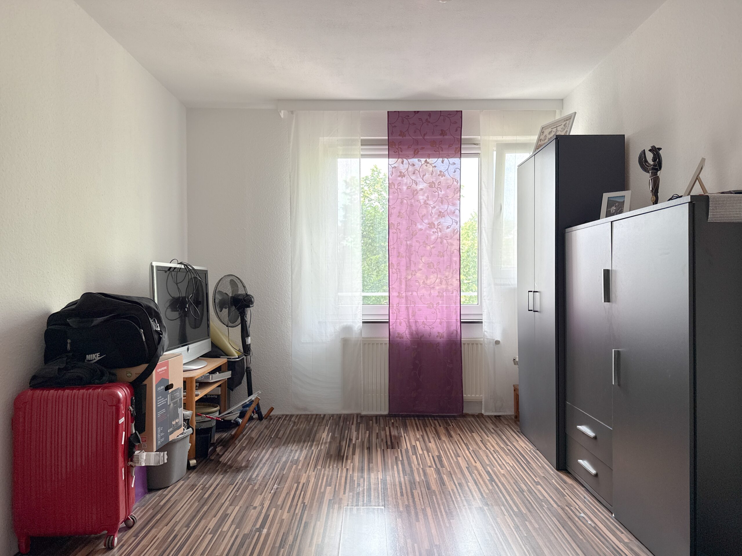 Vermietete Eigentumswohnung mit Loggia und Garage in gepflegter Wohnanlage - Ansicht
