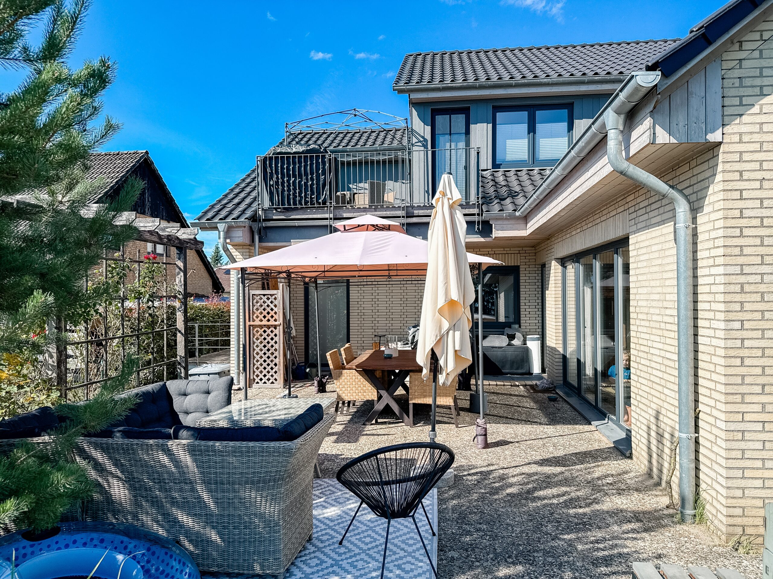 Lichtdurchflutete Wohnung mit Garten sucht Sie - Ansicht
