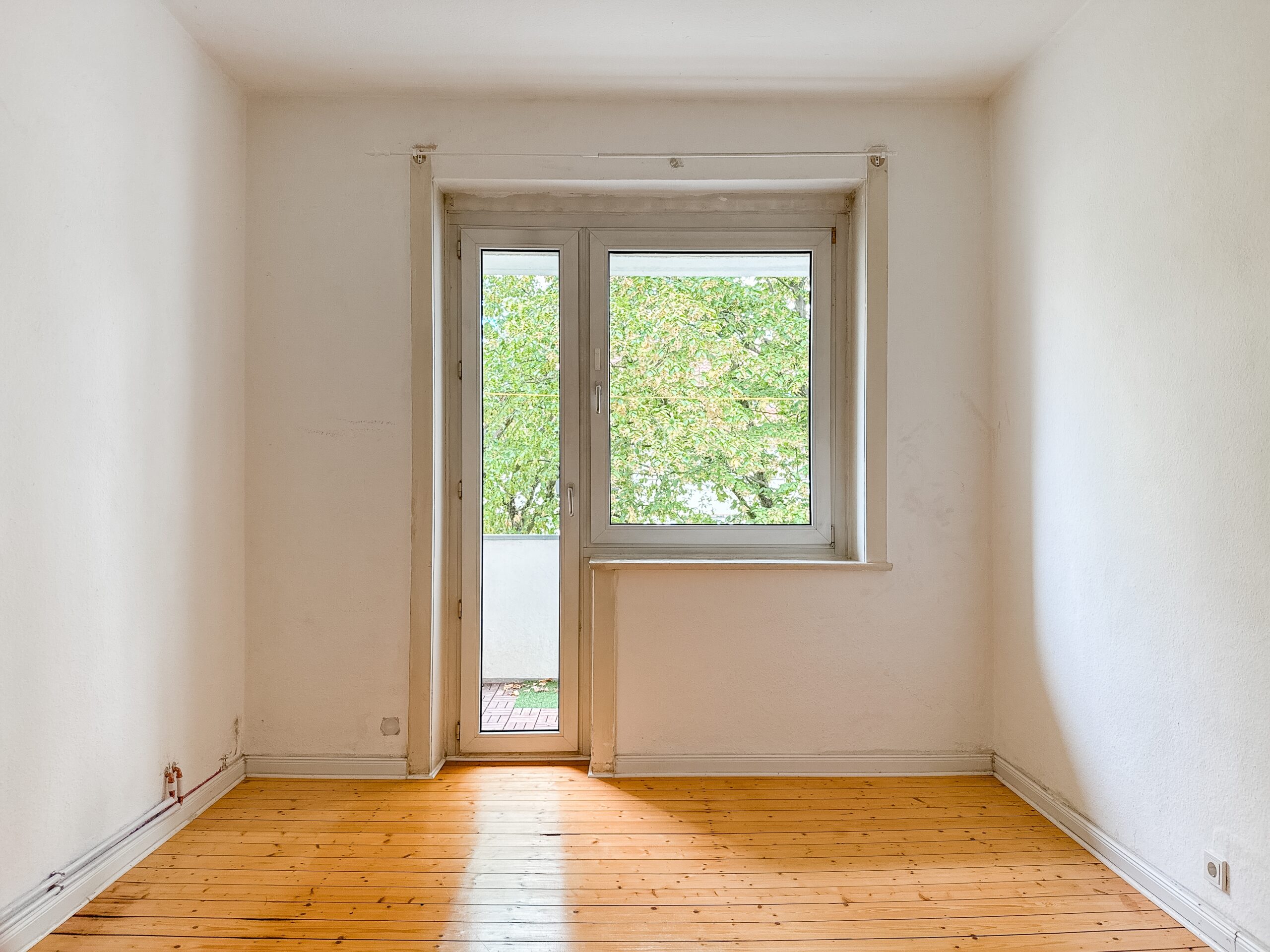 Wohnen nahe der MHH – gepflegte 3-Zimmer-Wohnung in Groß-Buchholz - Ansicht
