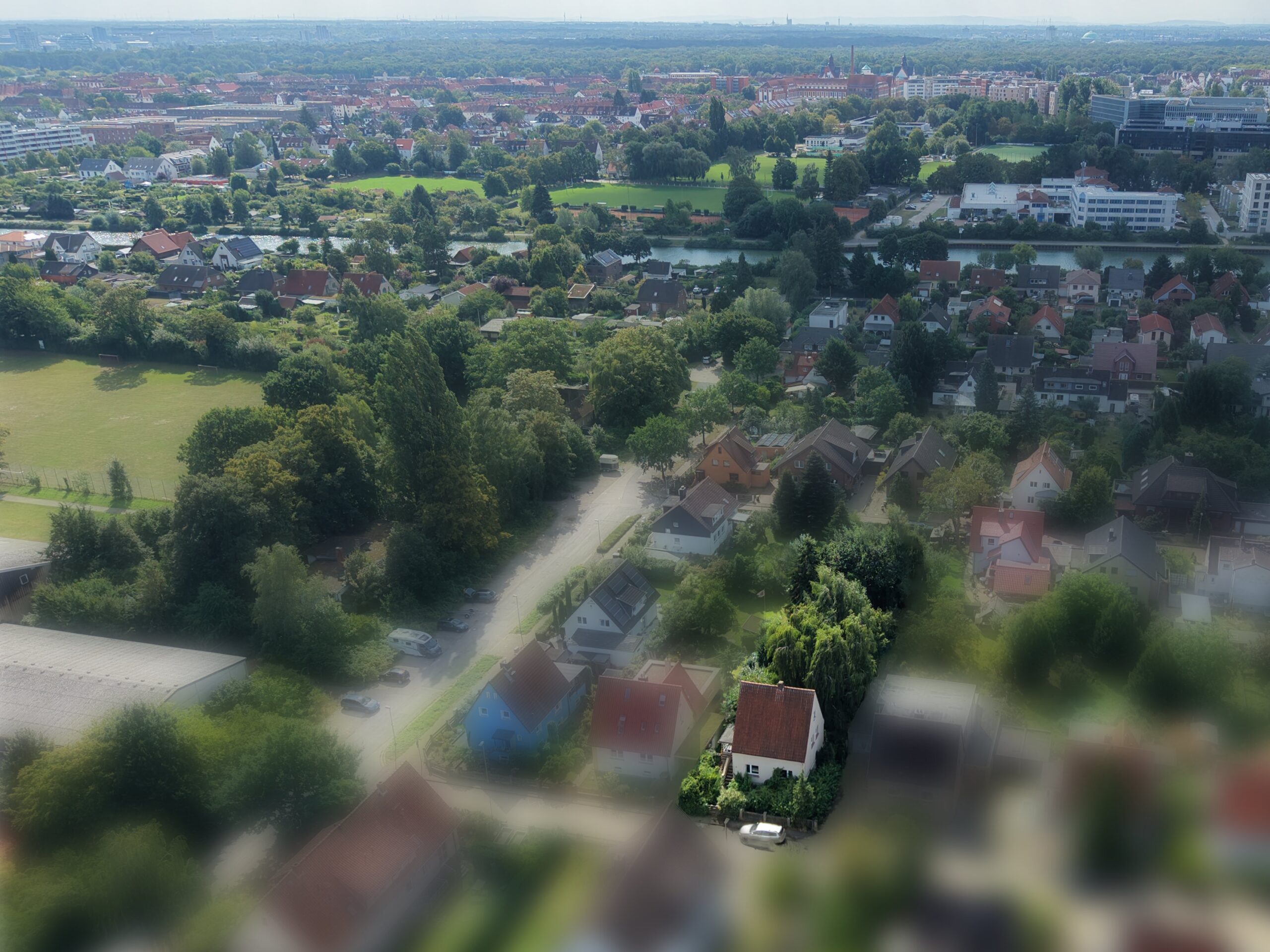Traumgrundstück in unmittelbarer Kanallage wartet auf Sie - Ansicht