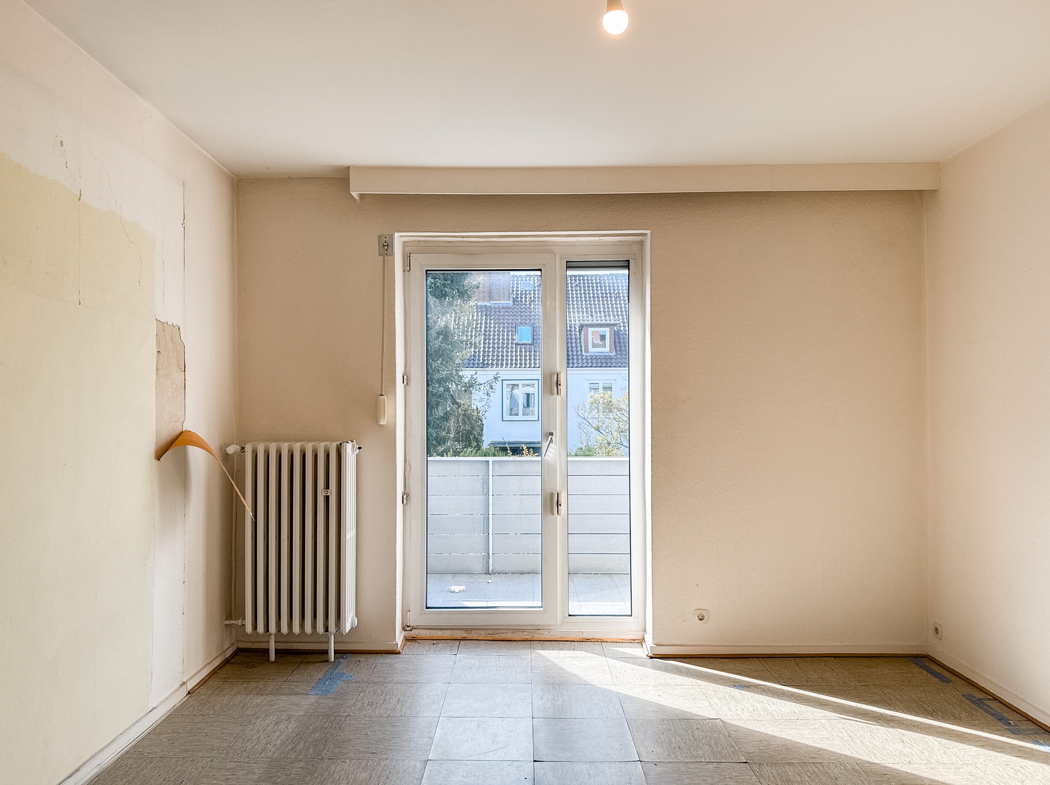 Reihenhaus mit viel Raum für neue Ideen in der Bult - Ansicht