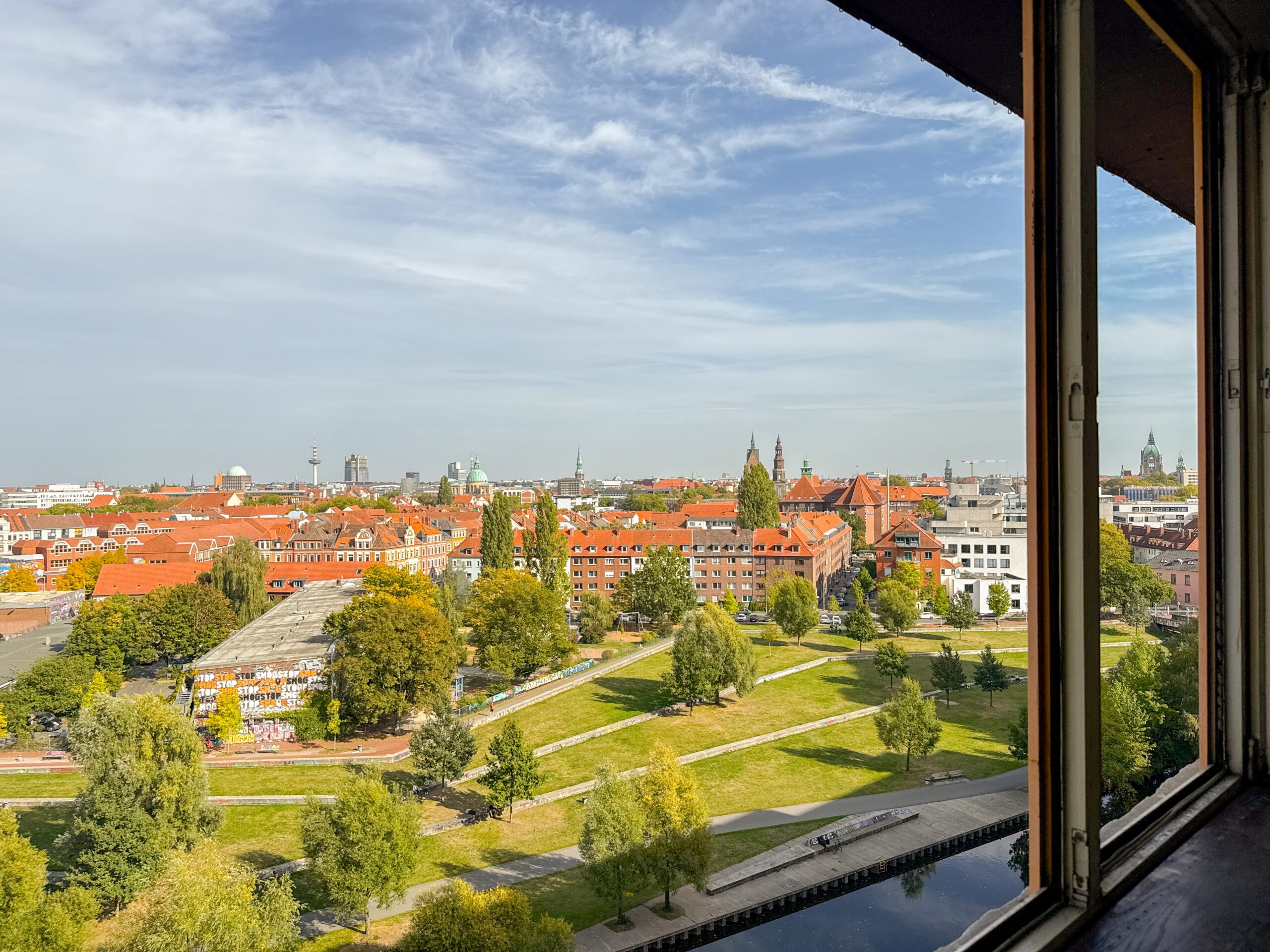 ETW direkt an der Ihme - Ansicht