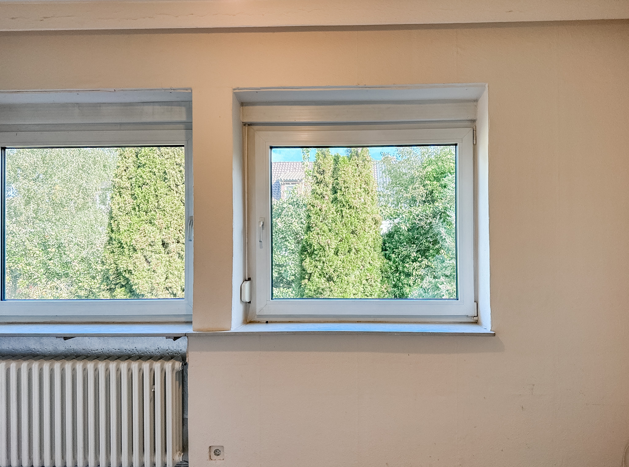 Reihenhaus mit viel Raum für neue Ideen in der Bult - Ansicht