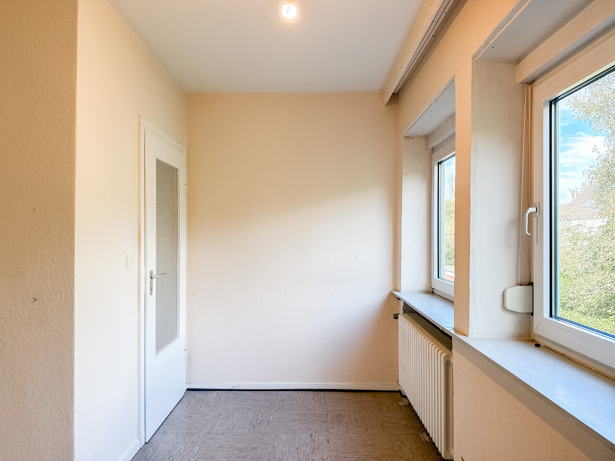 Reihenhaus mit viel Raum für neue Ideen in der Bult - Ansicht