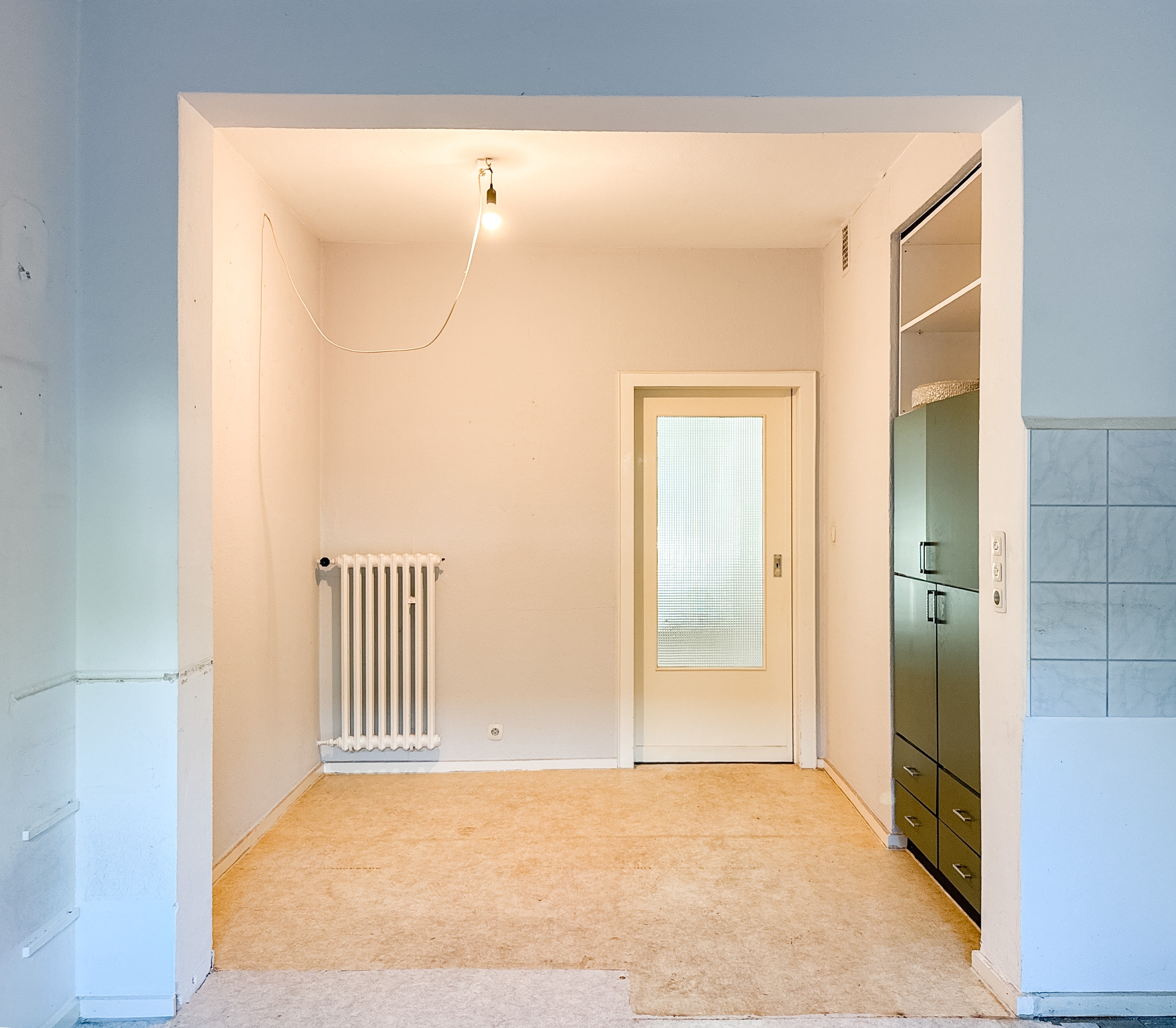 Reihenhaus mit viel Raum für neue Ideen in der Bult - Ansicht