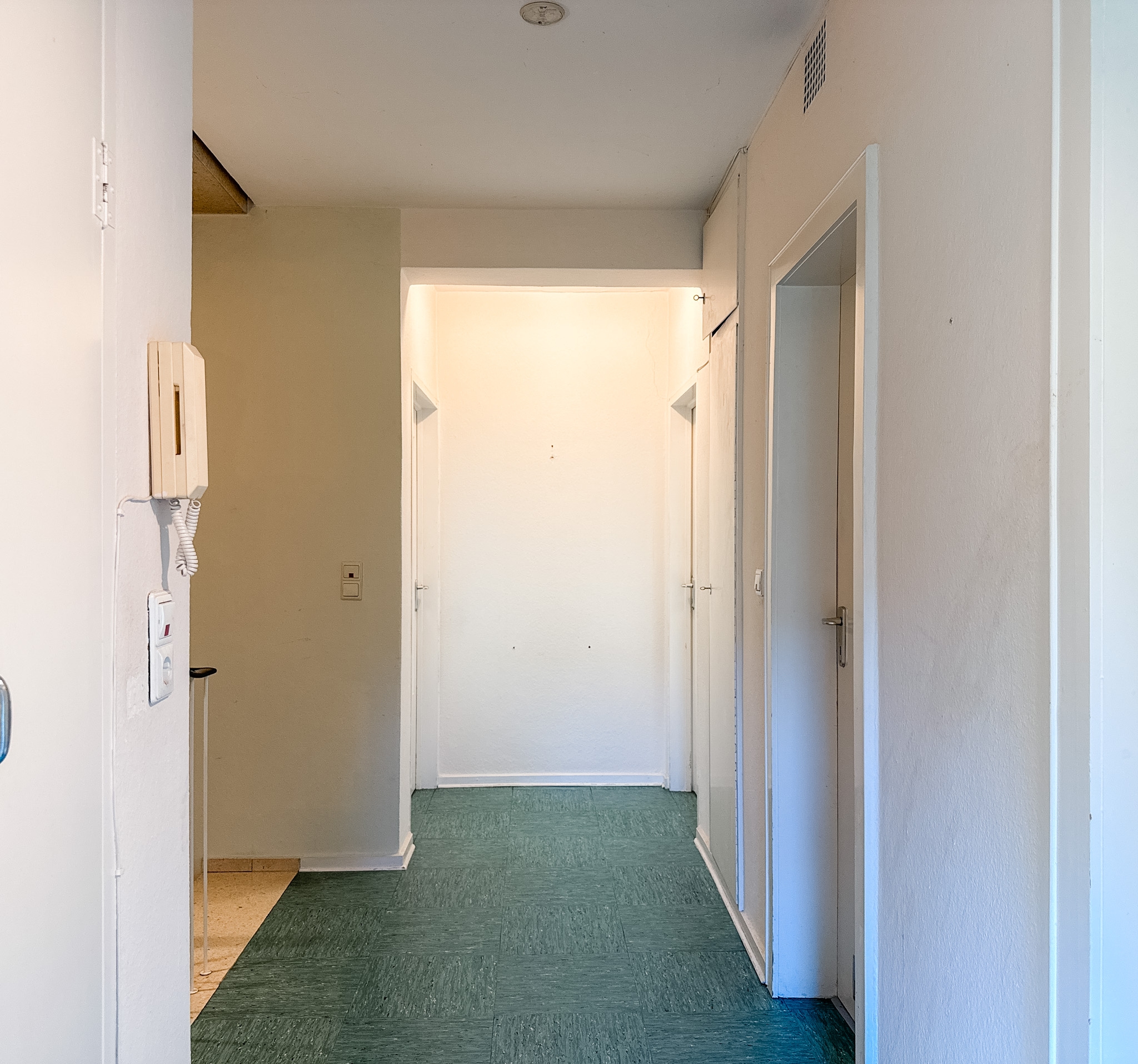 Reihenhaus mit viel Raum für neue Ideen in der Bult - Ansicht
