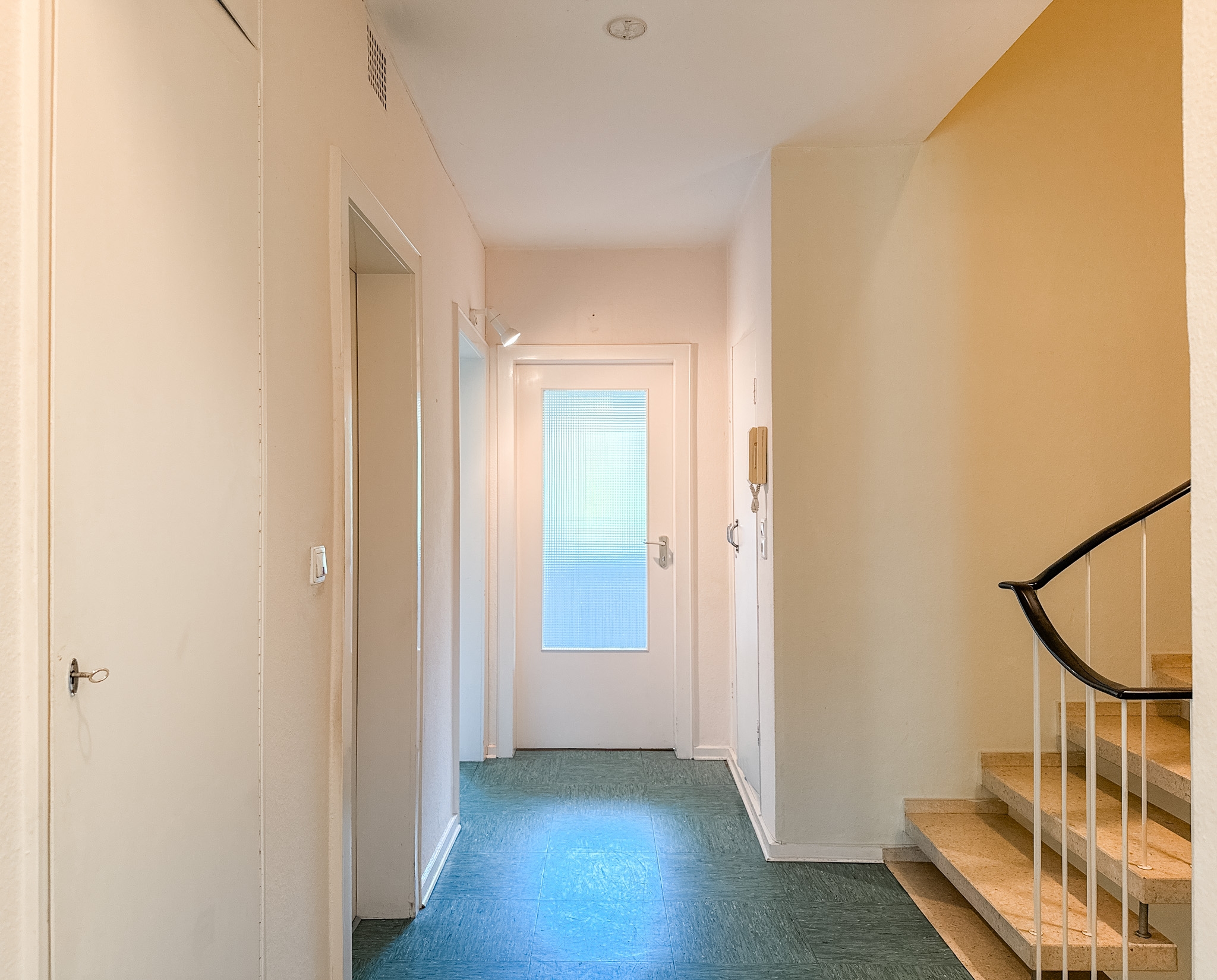 Reihenhaus mit viel Raum für neue Ideen in der Bult - Ansicht