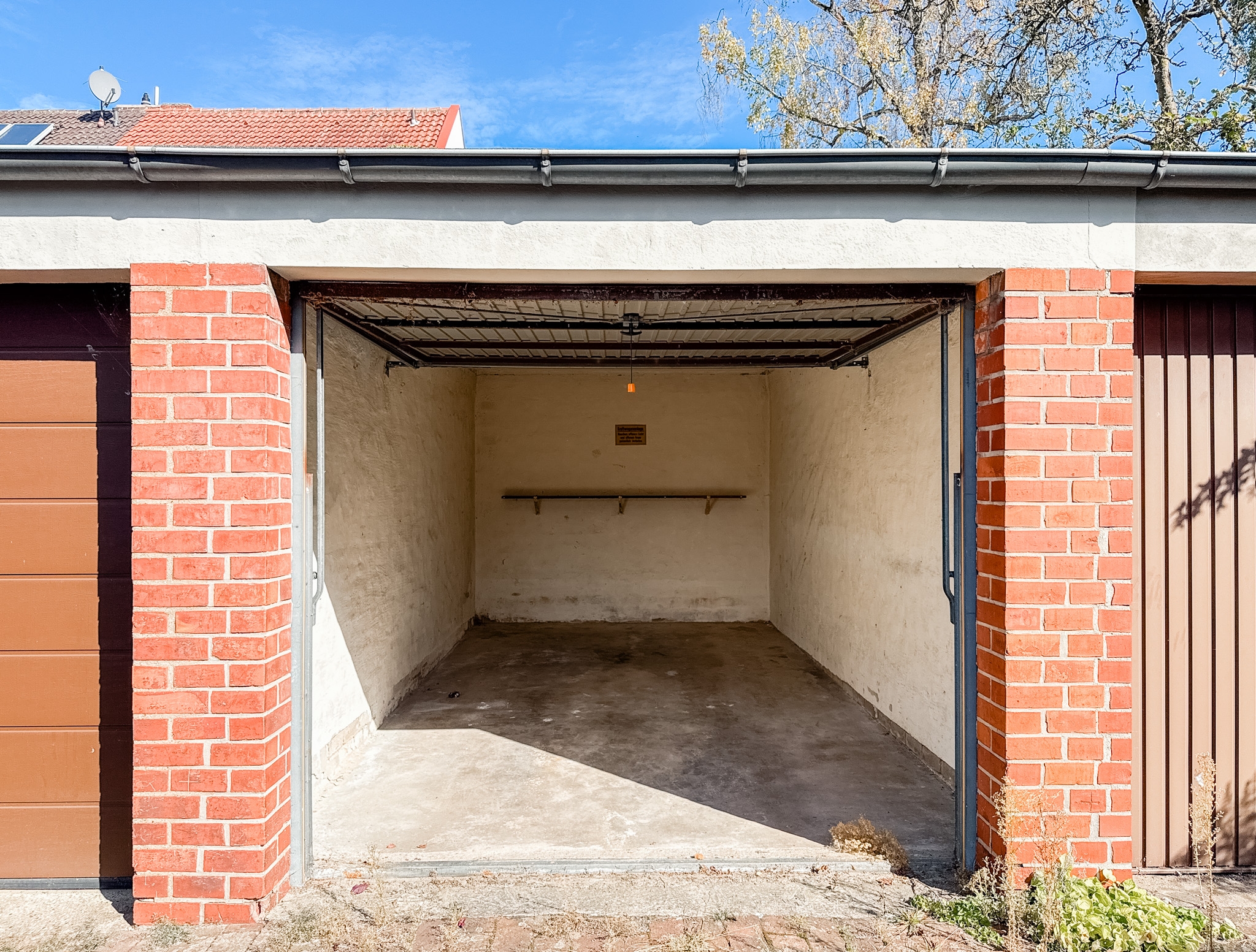 Reihenhaus mit viel Raum für neue Ideen in der Bult - Ansicht