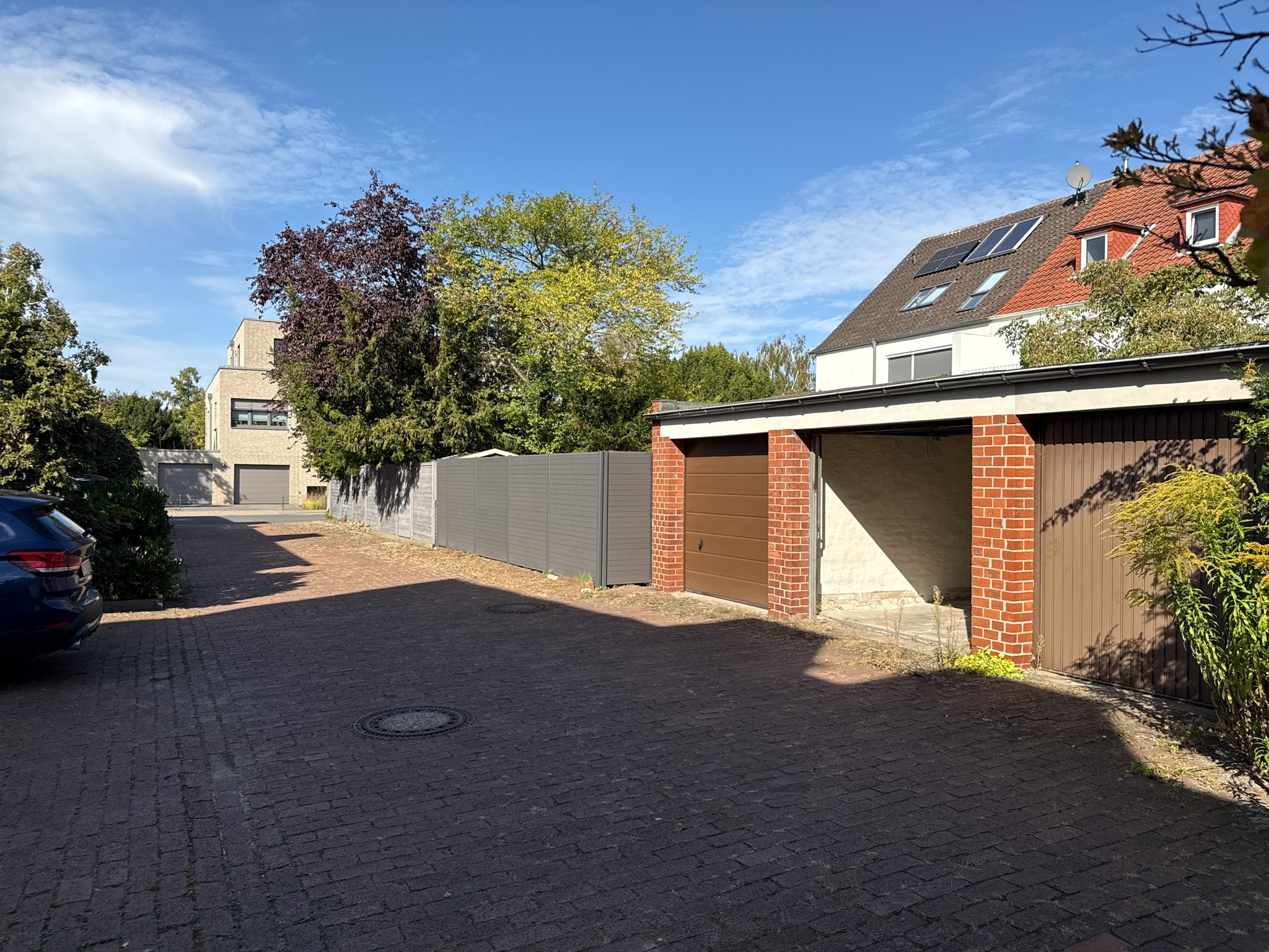 Reihenhaus mit viel Raum für neue Ideen in der Bult - Ansicht