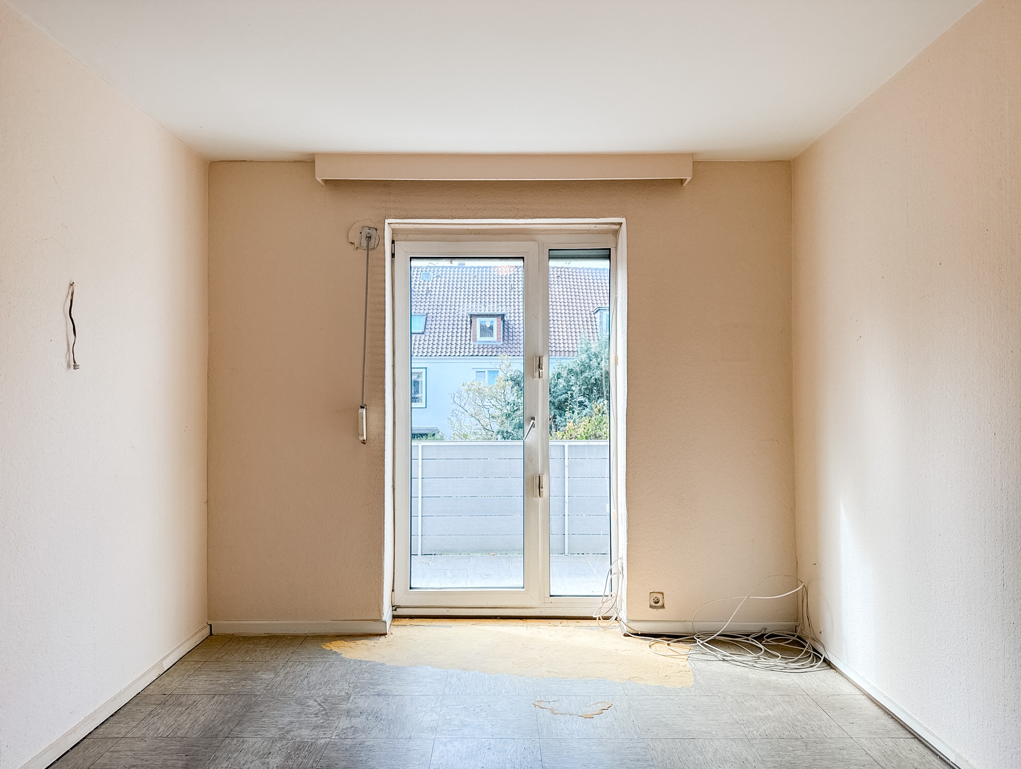 Reihenhaus mit viel Raum für neue Ideen in der Bult - Ansicht