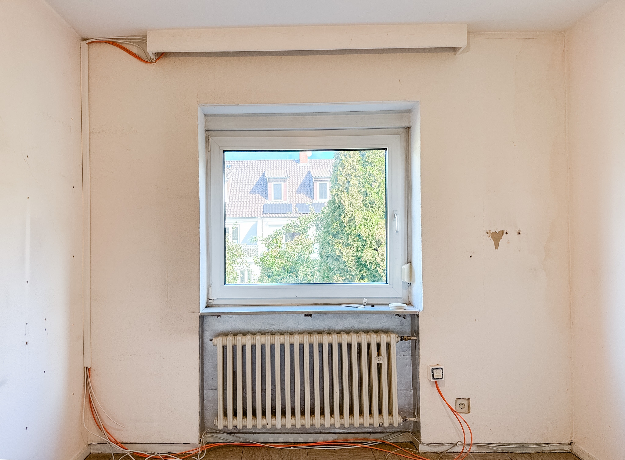 Reihenhaus mit viel Raum für neue Ideen in der Bult - Ansicht