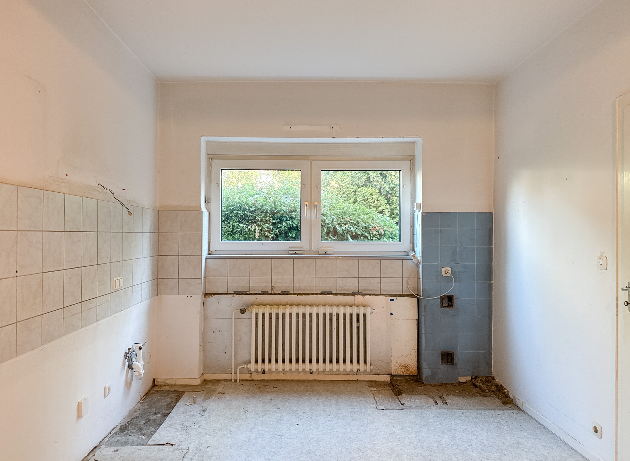 Reihenhaus mit viel Raum für neue Ideen in der Bult - Ansicht